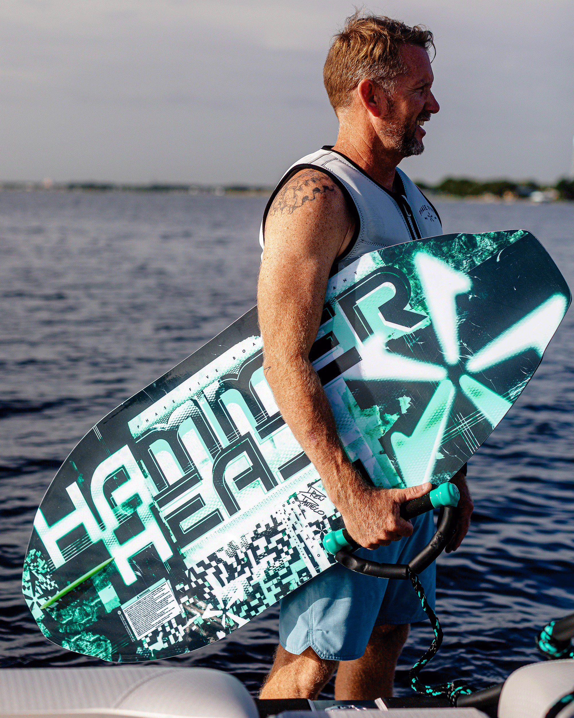 Phase Five Hammerhead V3 Wakesurf Board 2026 - 88 Gear