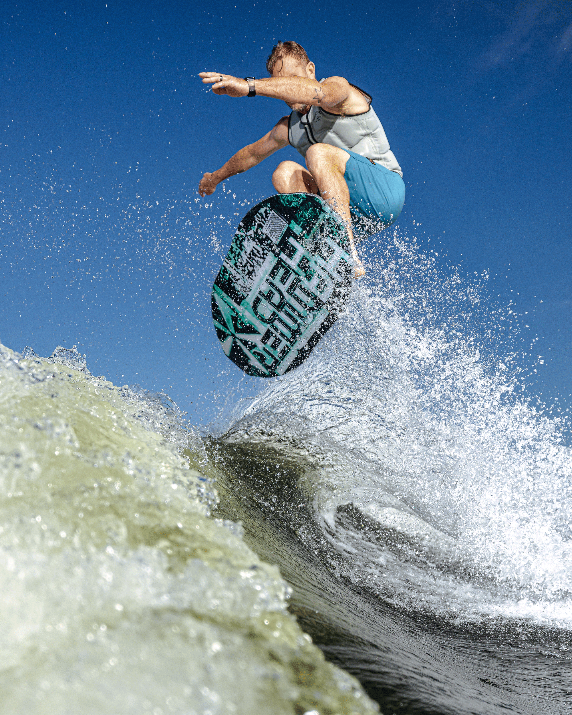 Phase Five Hammerhead V3 Wakesurf Board 2026 - 88 Gear