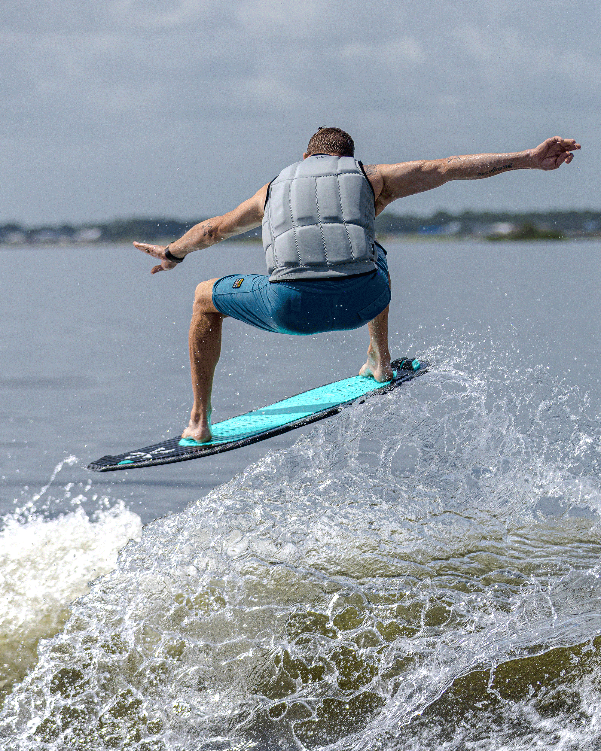 Phase Five Hammerhead V3 Wakesurf Board 2026 - 88 Gear
