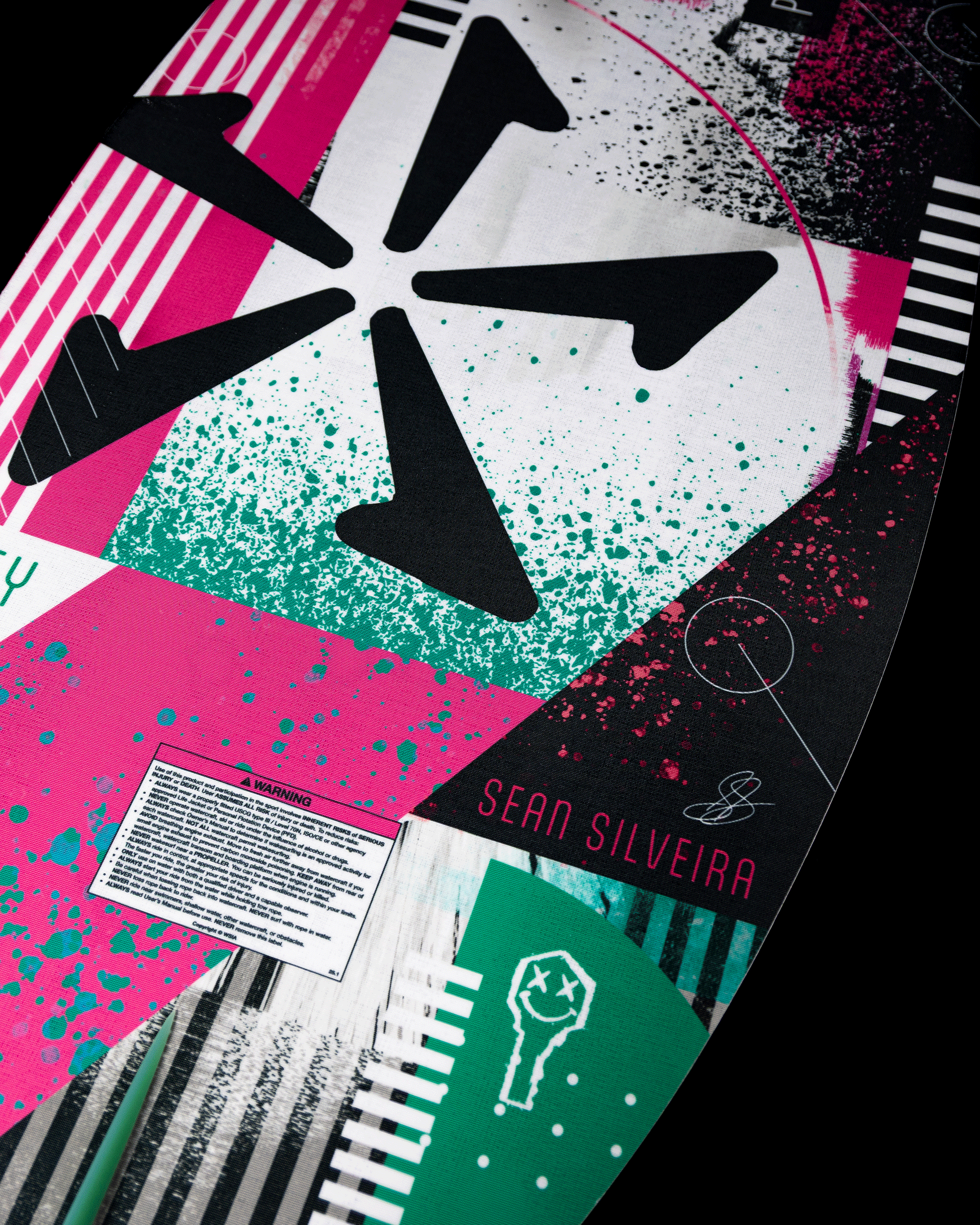 Phase Five Key V2 Wakesurf Board 2026 - 88 Gear