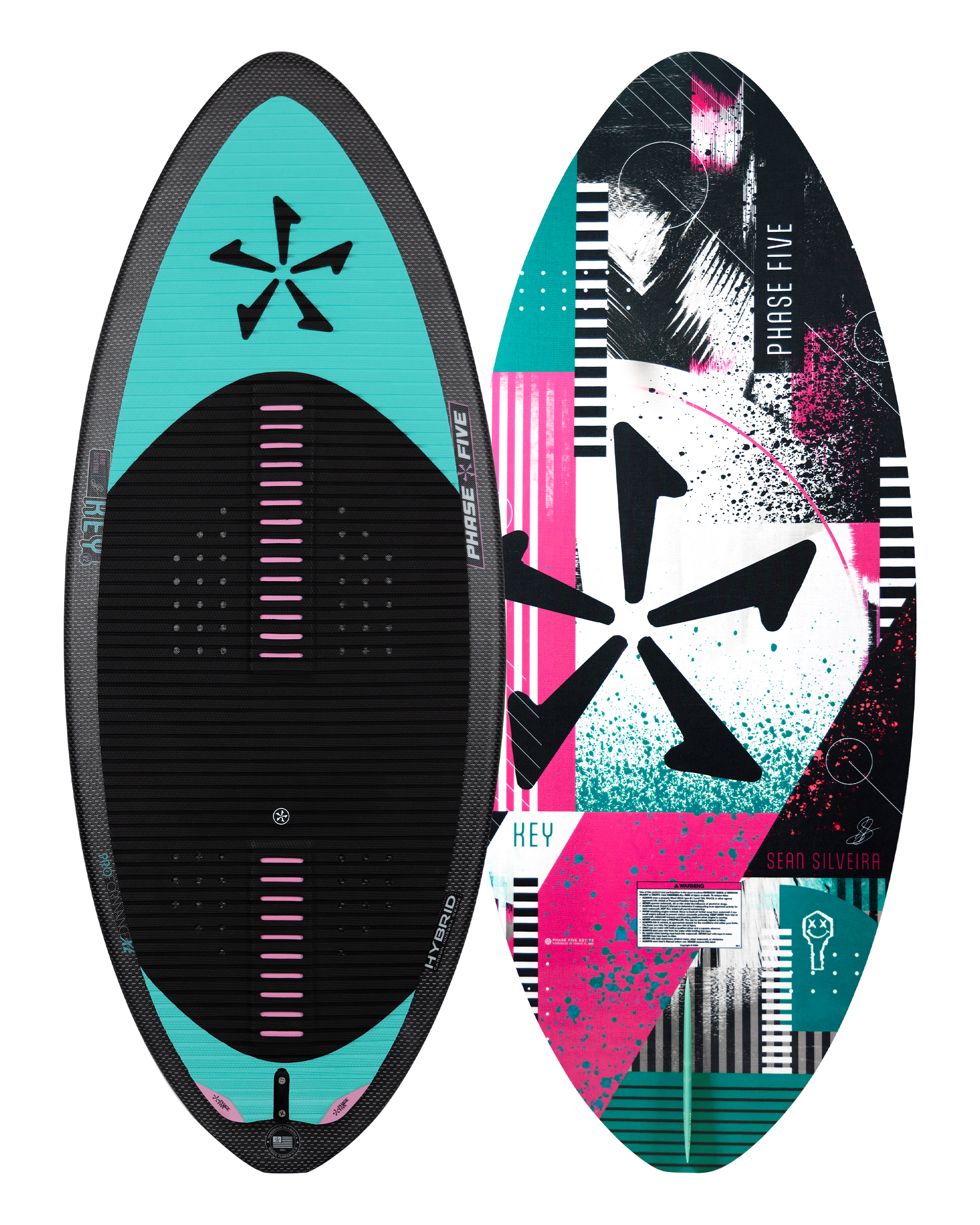 Phase Five Key V2 Wakesurf Board 2026 - 88 Gear