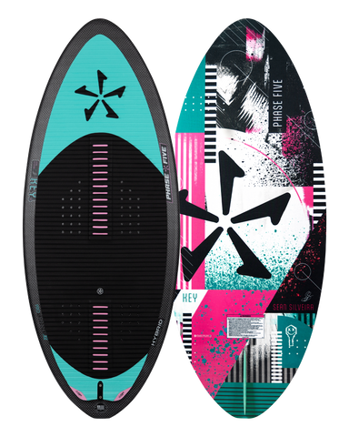 Phase Five Key V2 Wakesurf Board 2026 - 88 Gear