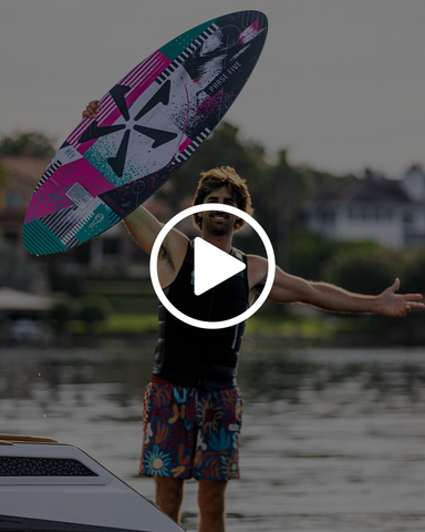 Phase Five Key V2 Wakesurf Board 2026 - 88 Gear