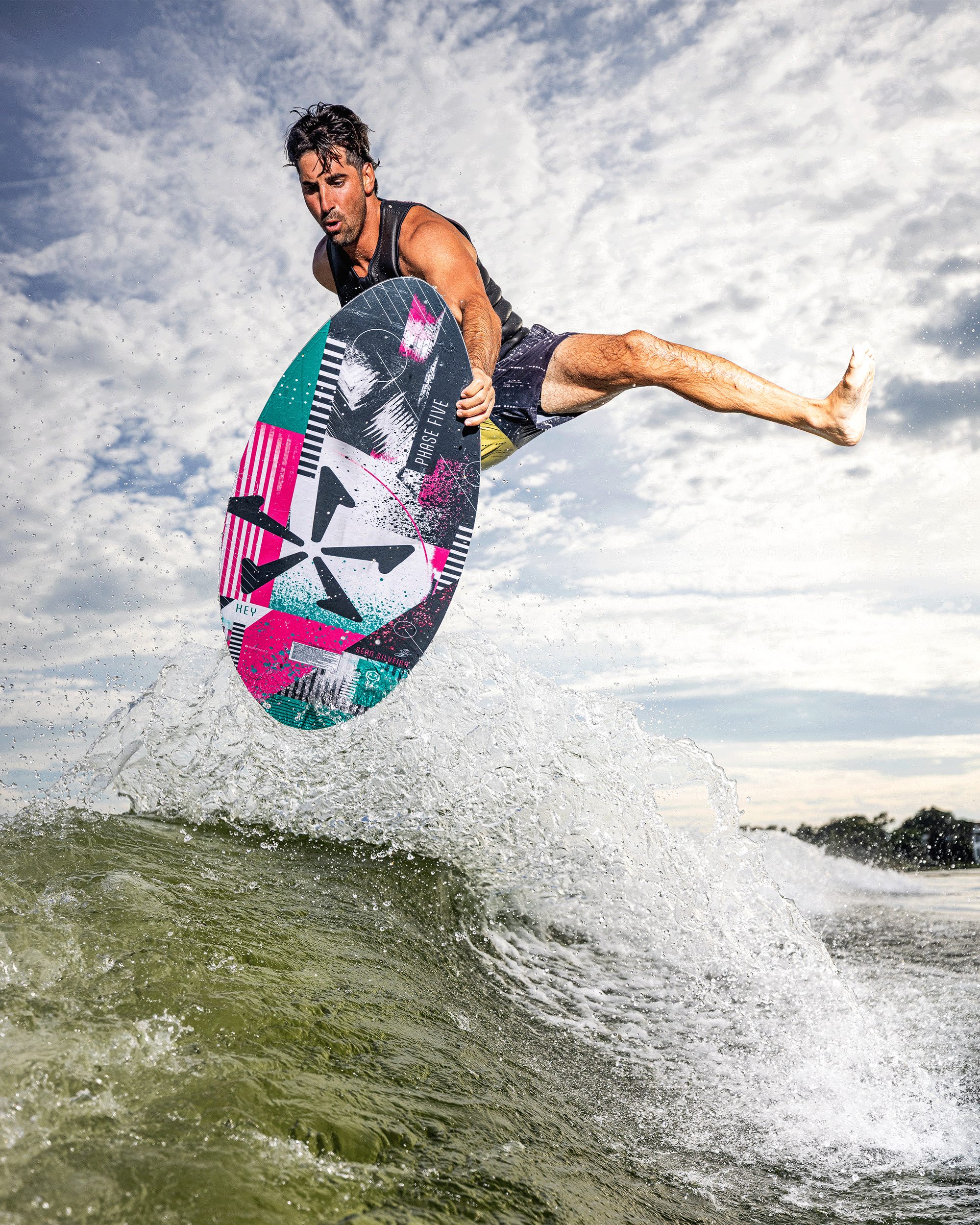 Phase Five Key V2 Wakesurf Board 2026 - 88 Gear