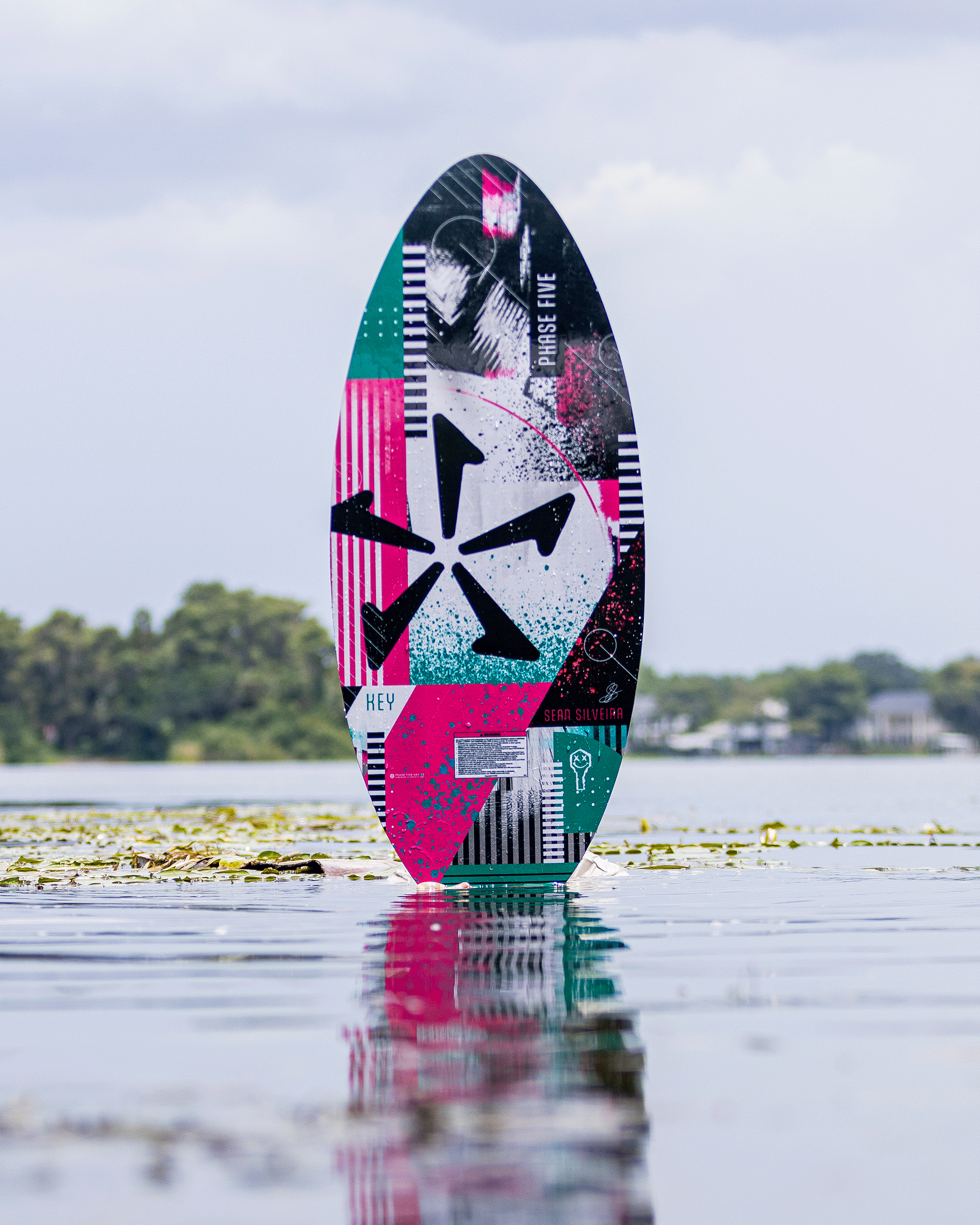 Phase Five Key V2 Wakesurf Board 2026 - 88 Gear
