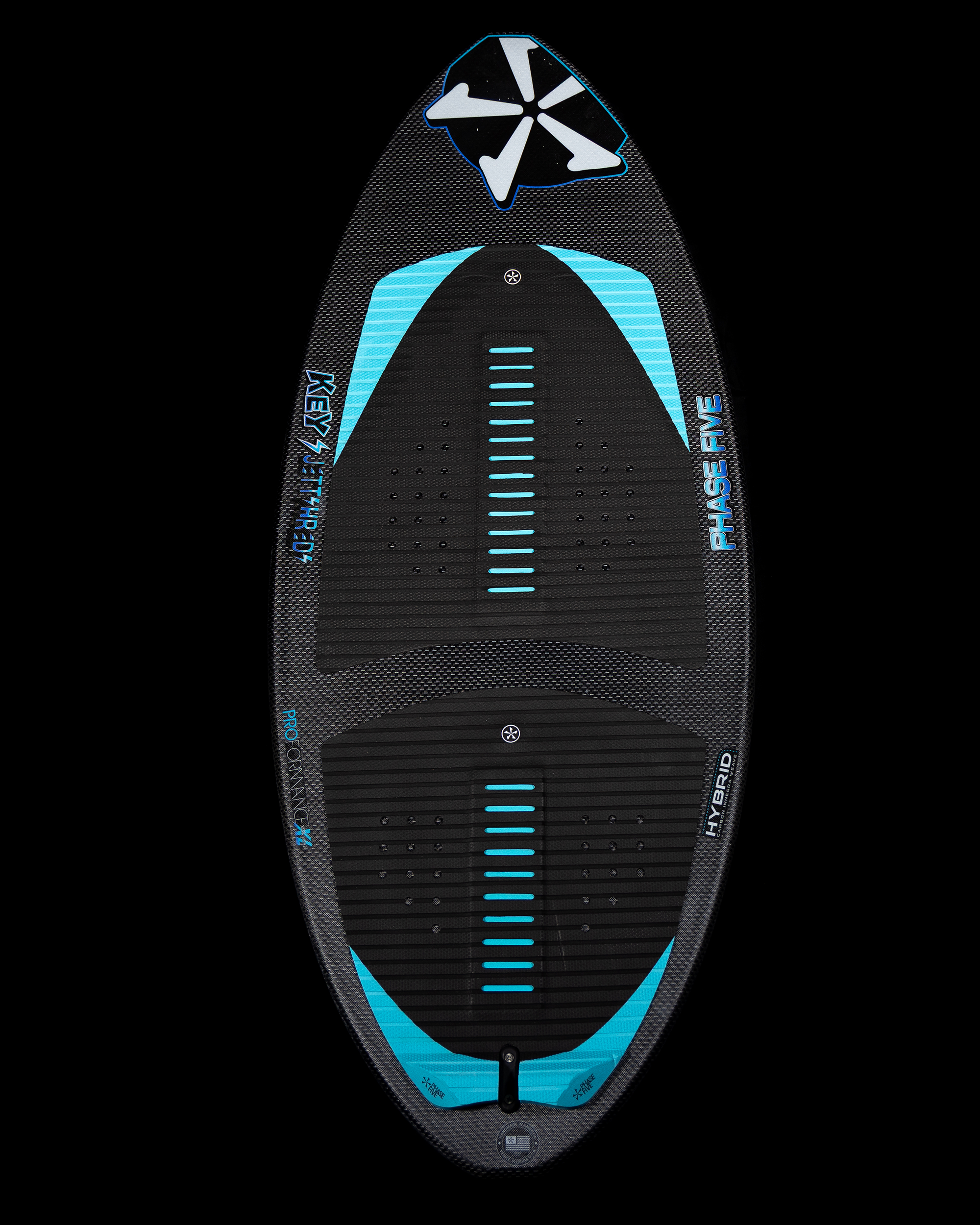 Phase Five Key Jett Shreds Wakesurf Board 2026 - 88 Gear