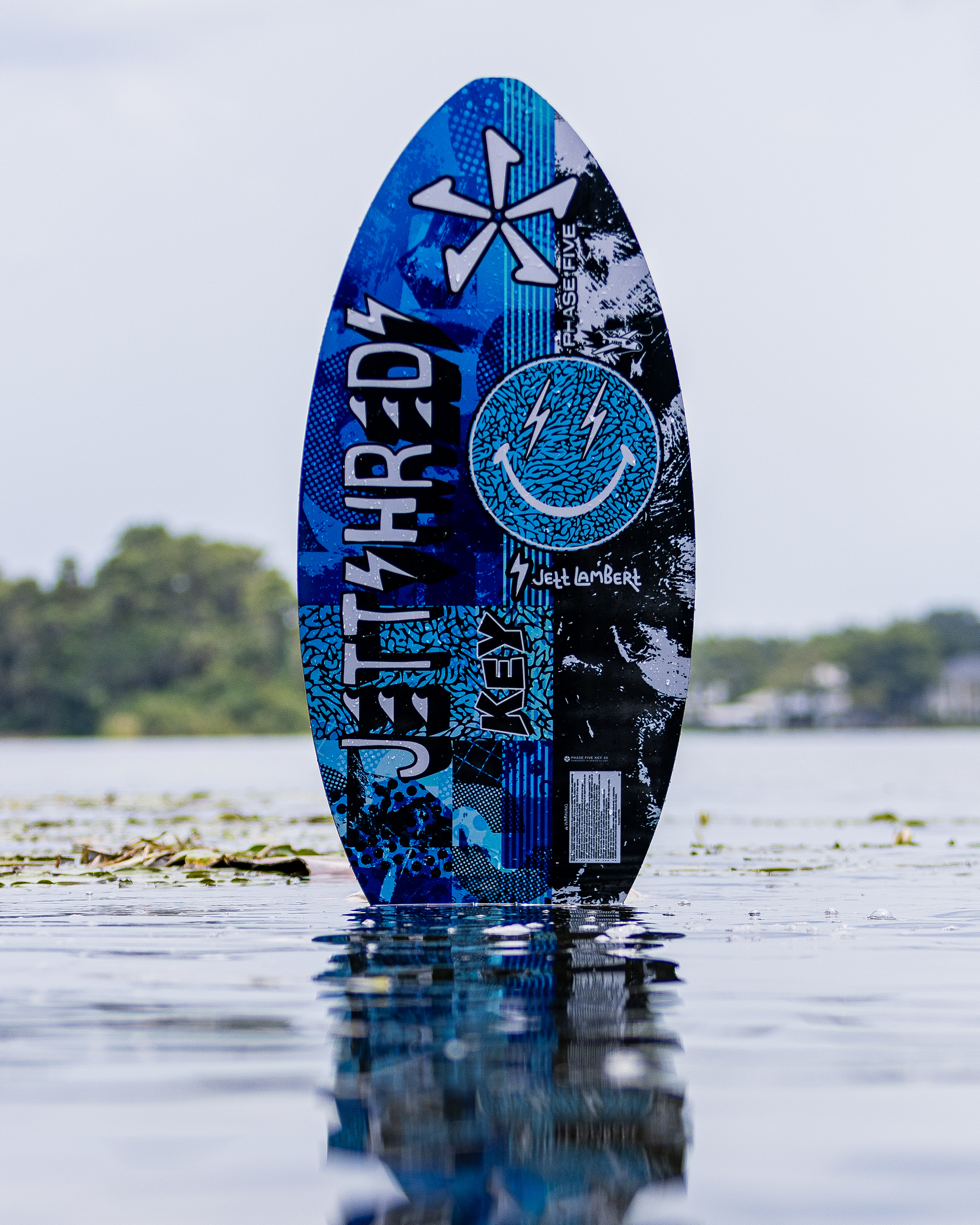 Phase Five Key Jett Shreds Wakesurf Board 2026 - 88 Gear