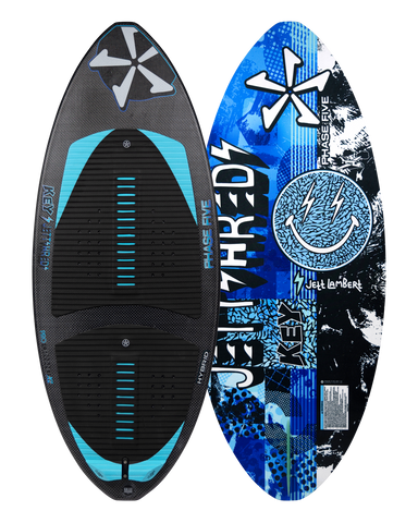 Phase Five Key Jett Shreds Wakesurf Board 2026 - 88 Gear