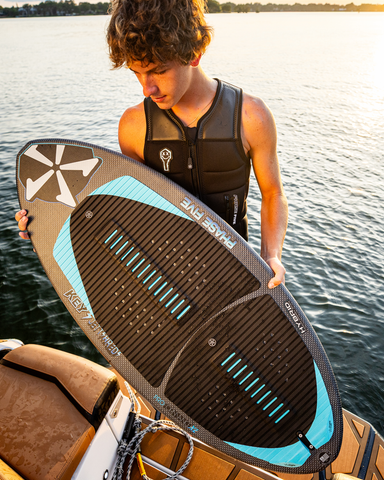 Phase Five Key Jett Shreds Wakesurf Board 2026 - 88 Gear
