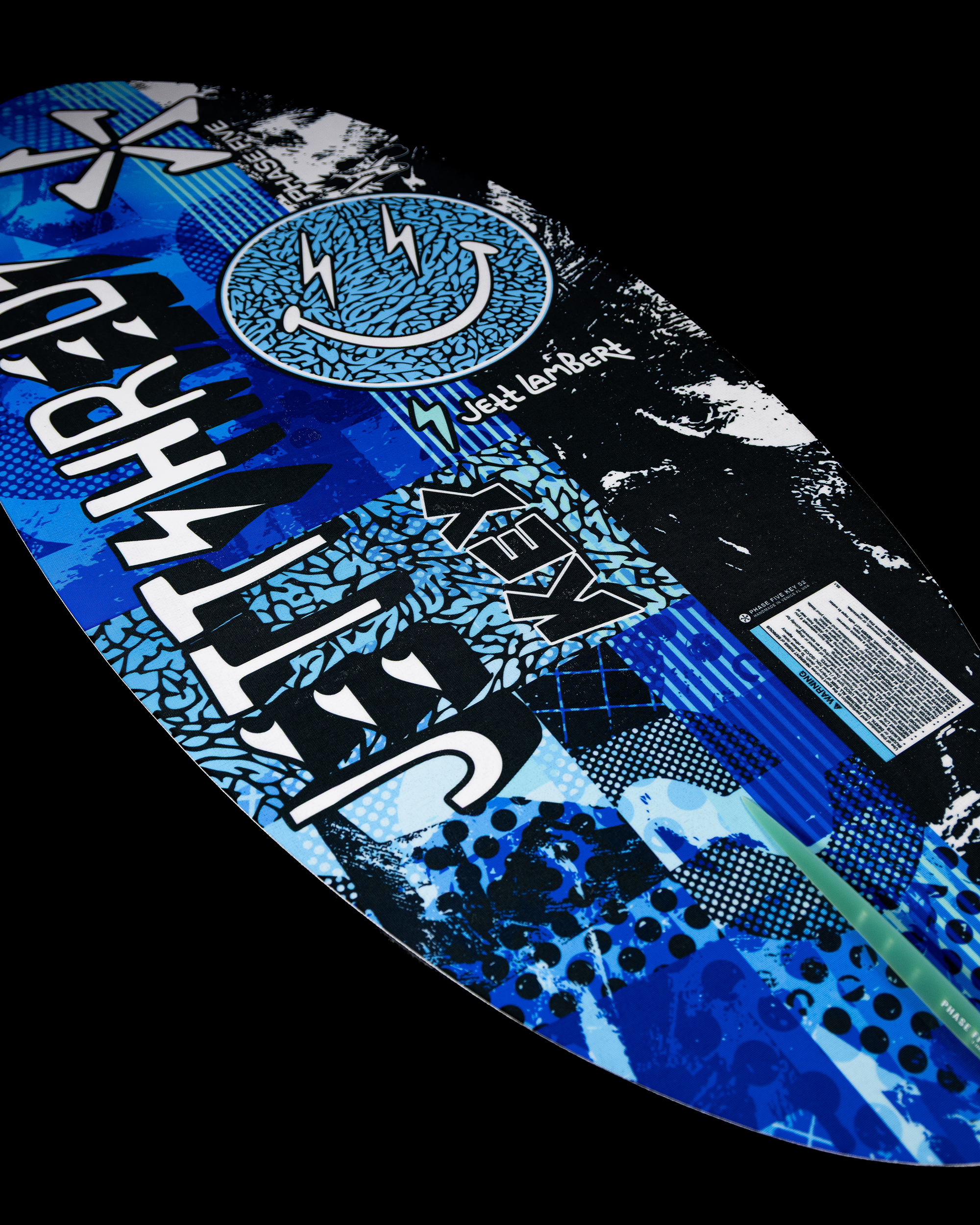 Phase Five Key Jett Shreds Wakesurf Board 2026 - 88 Gear