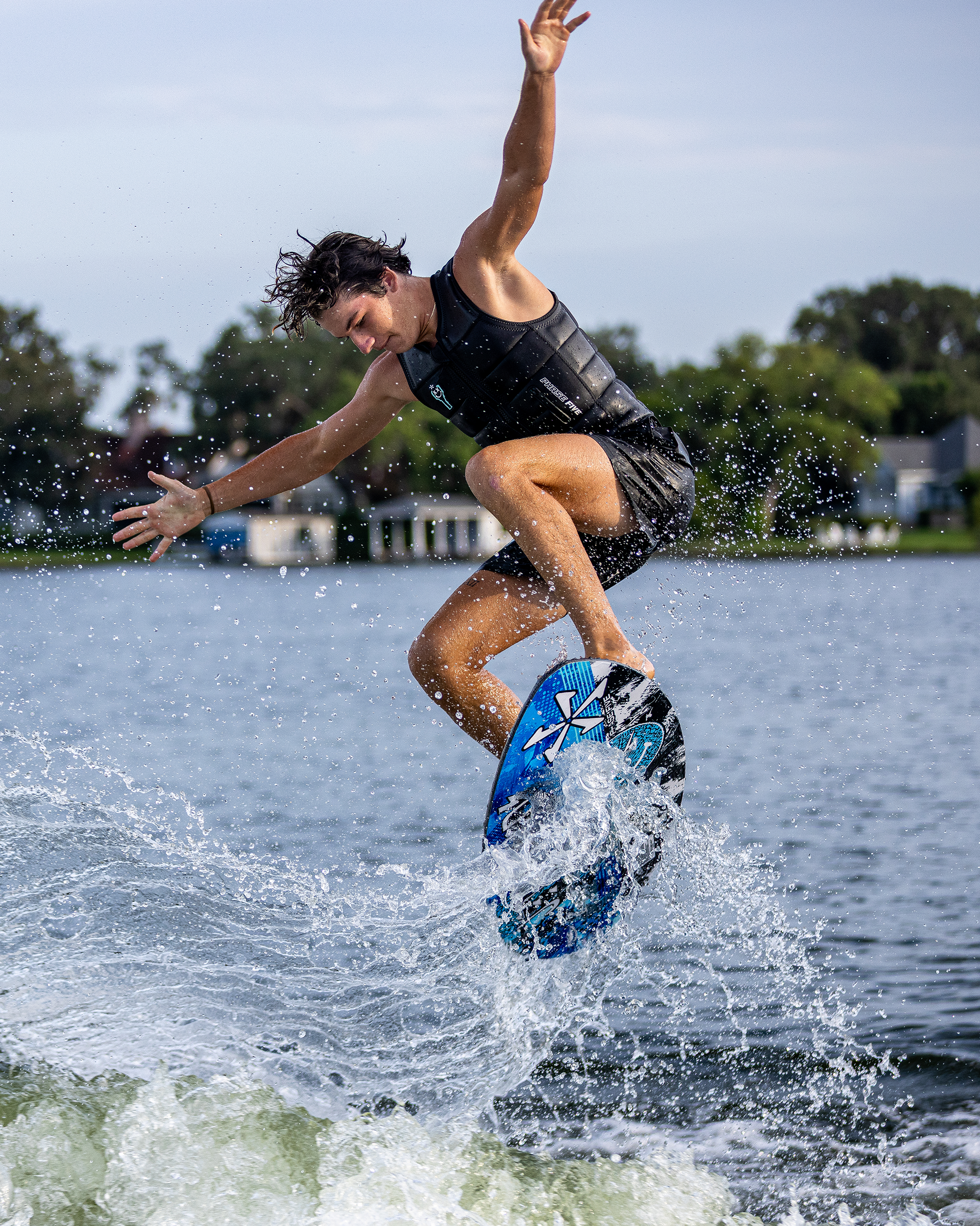 Phase Five Key Jett Shreds Wakesurf Board 2026 - 88 Gear