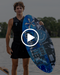 Phase Five Key Jett Shreds Wakesurf Board 2026 - 88 Gear