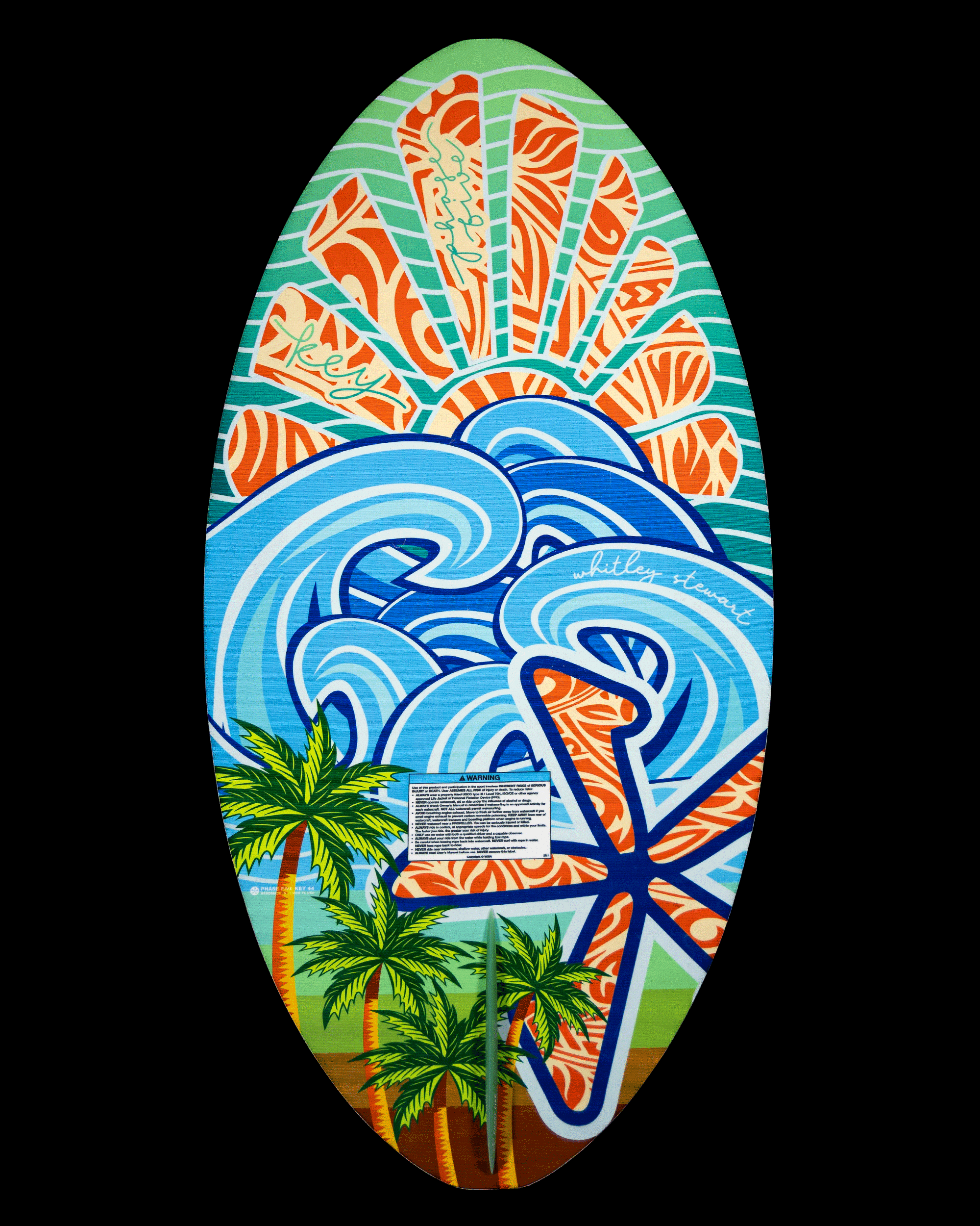 Phase Five Key Stewart Pro Wakesurf Board 2026 - 88 Gear