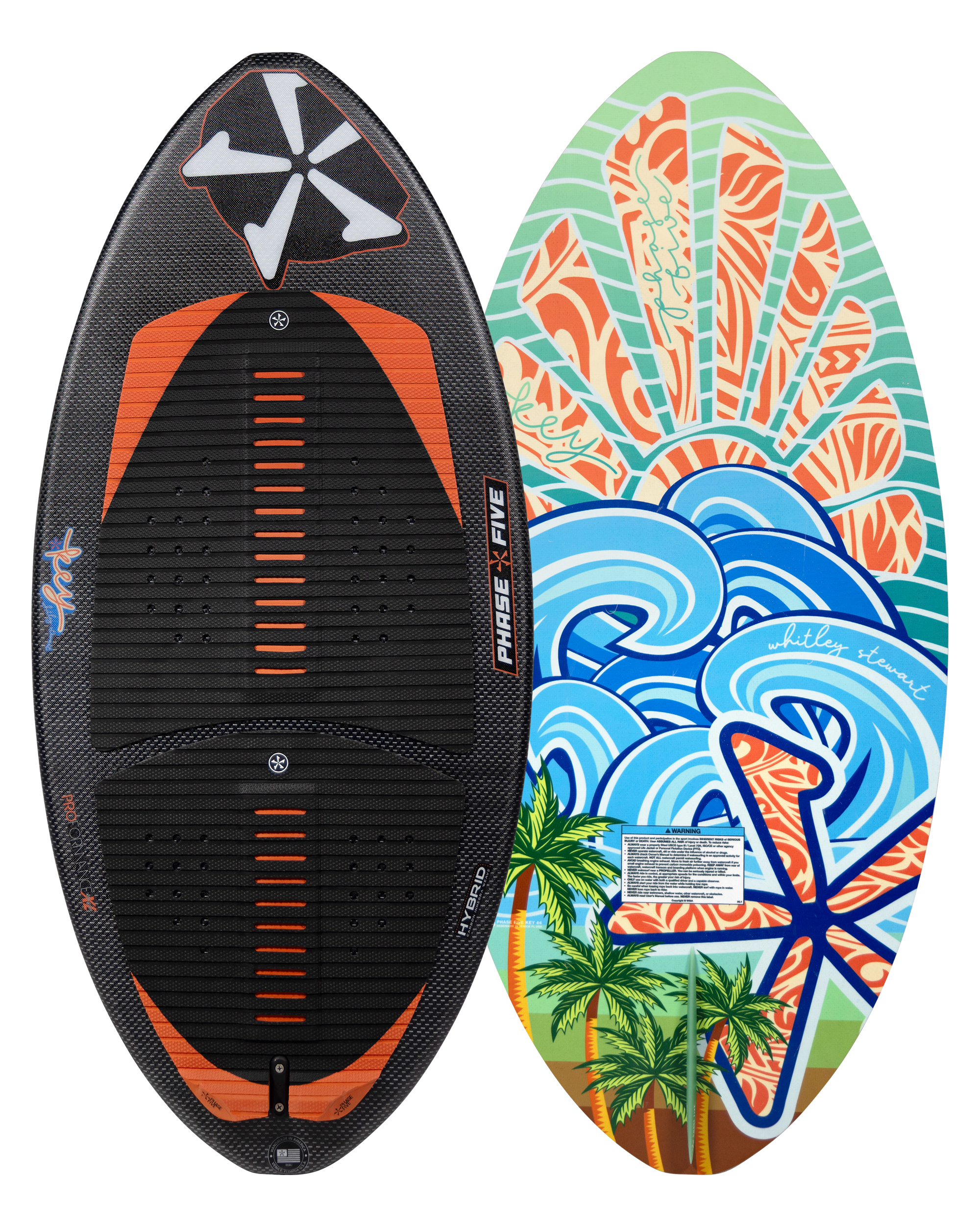 Phase Five Key Stewart Pro Wakesurf Board 2026 - 88 Gear