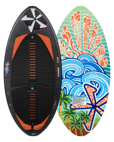 Phase Five Key Stewart Pro Wakesurf Board 2026 - 88 Gear