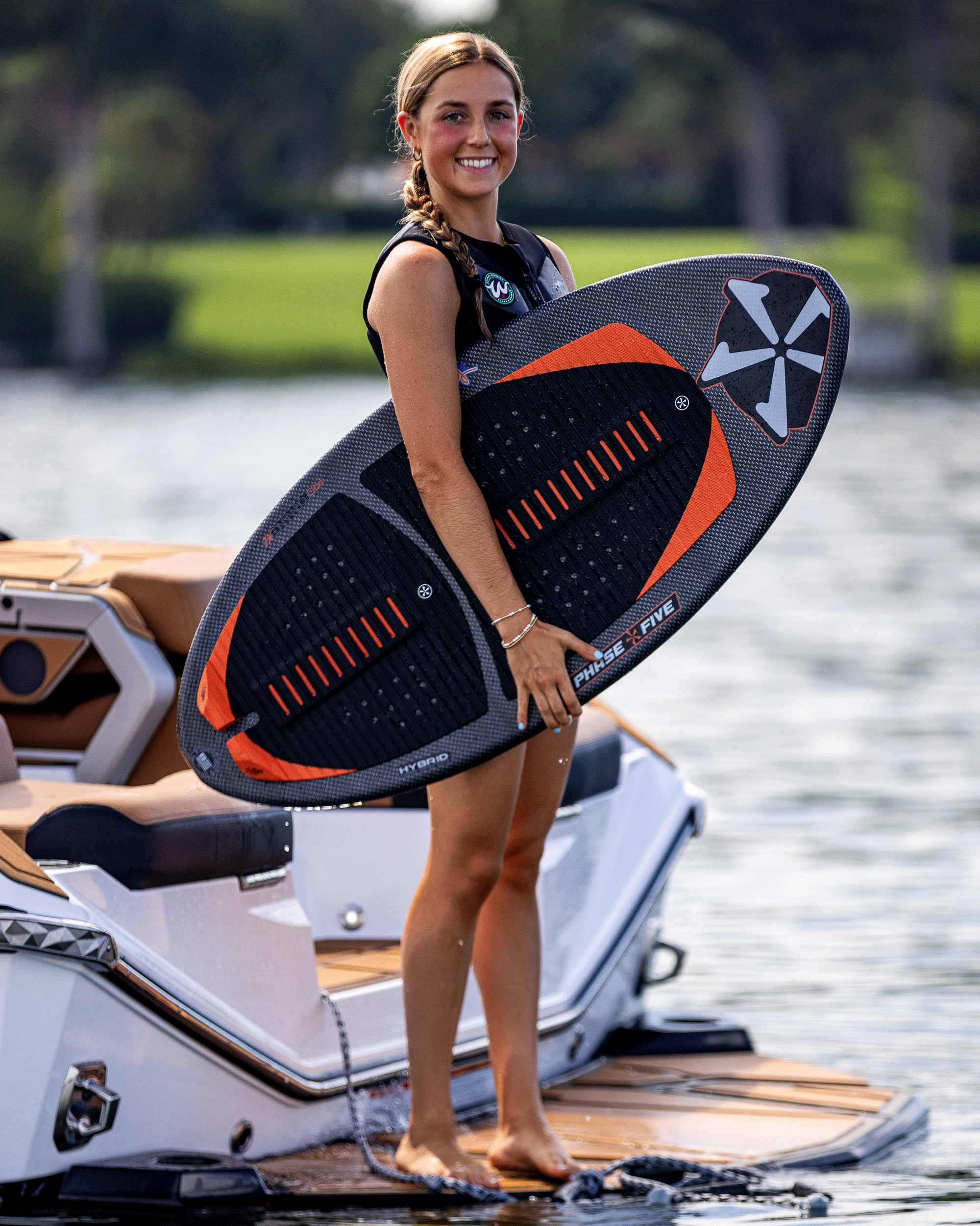 Phase Five Key Stewart Pro Wakesurf Board 2026 - 88 Gear