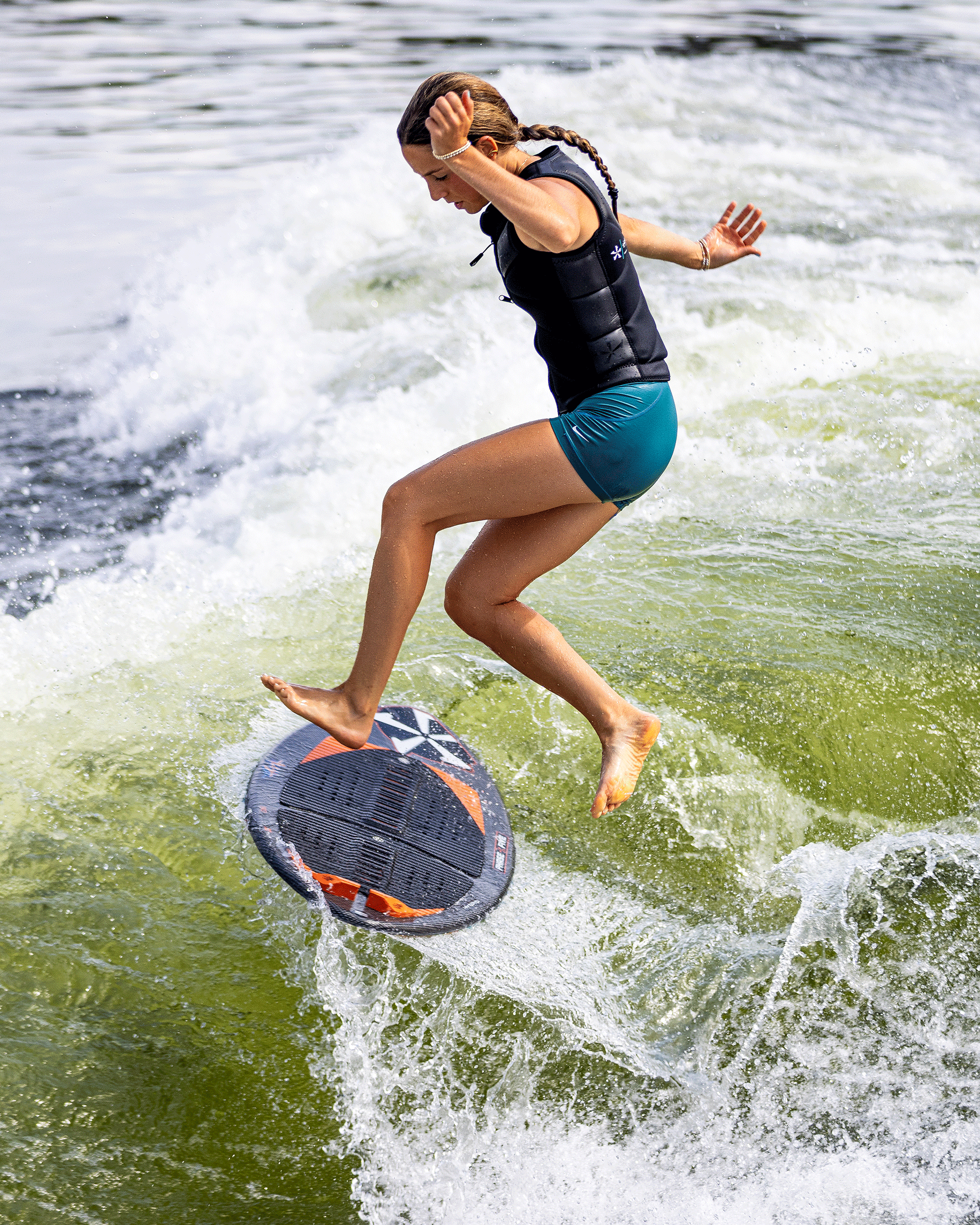 Phase Five Key Stewart Pro Wakesurf Board 2026 - 88 Gear