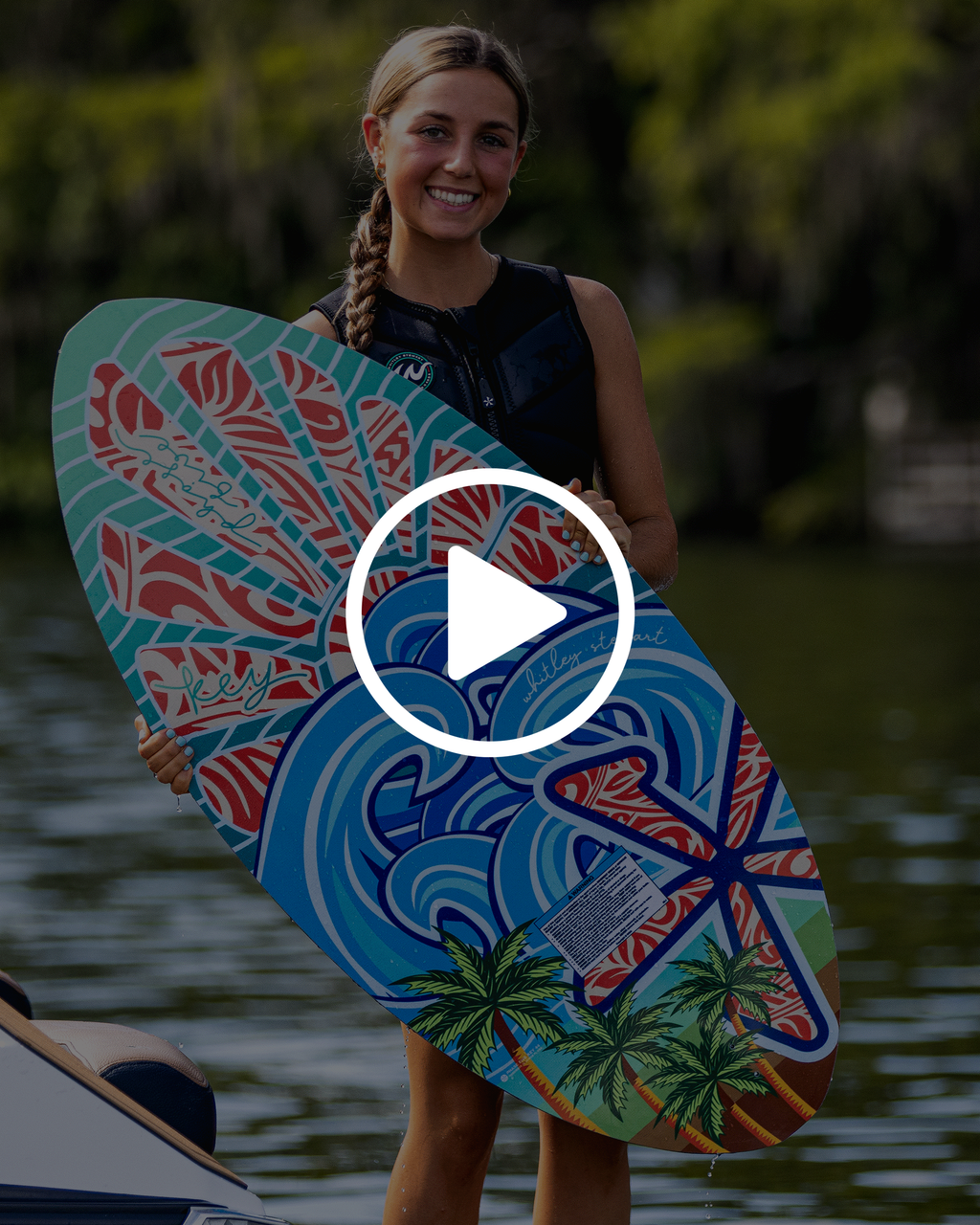 Phase Five Key Stewart Pro Wakesurf Board 2026 - 88 Gear