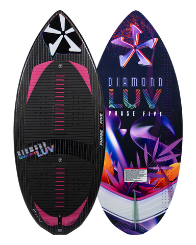 Phase Five Diamond Luv Wakesurf Board 2026 - 88 Gear