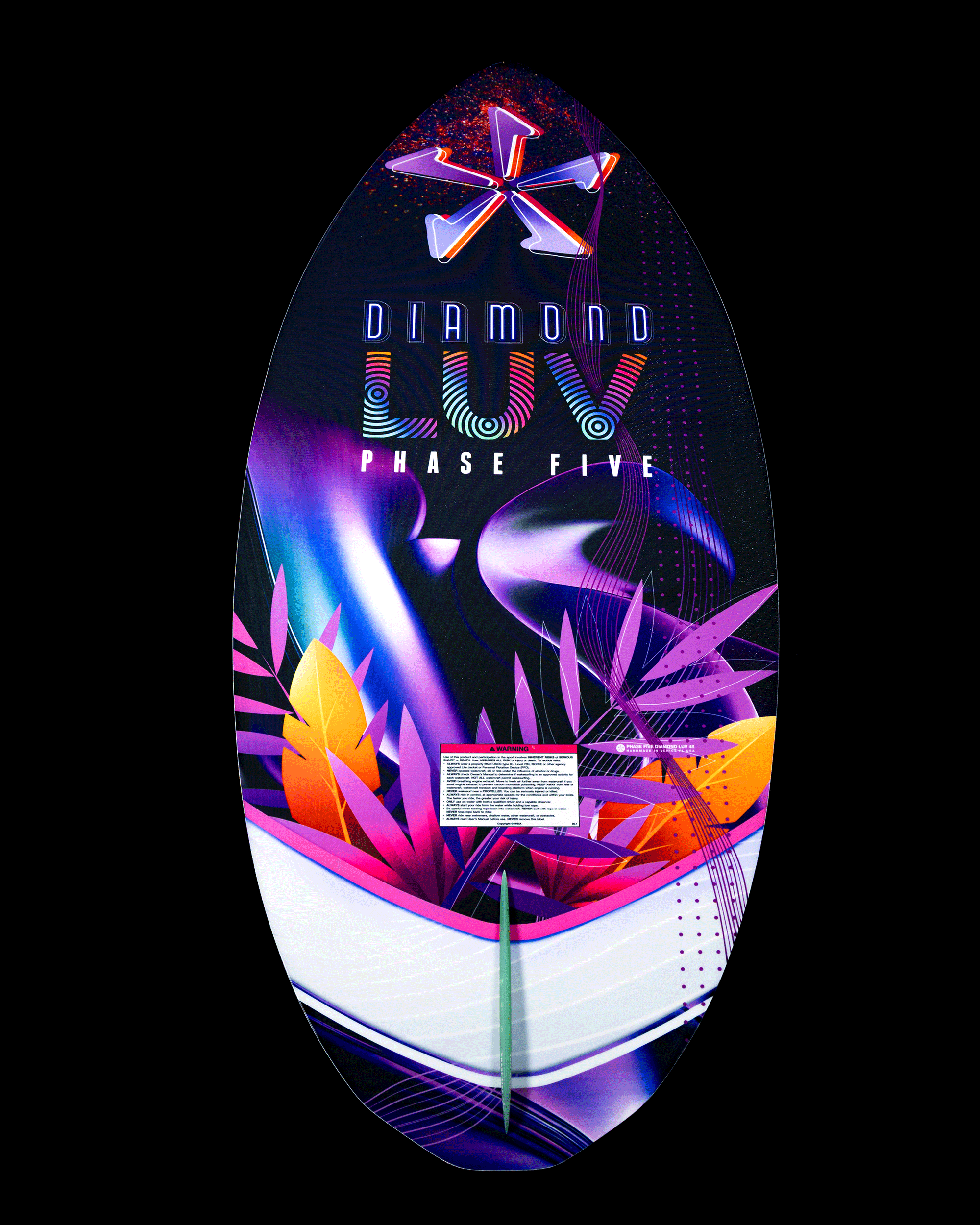 Phase Five Diamond Luv Wakesurf Board 2026 - 88 Gear