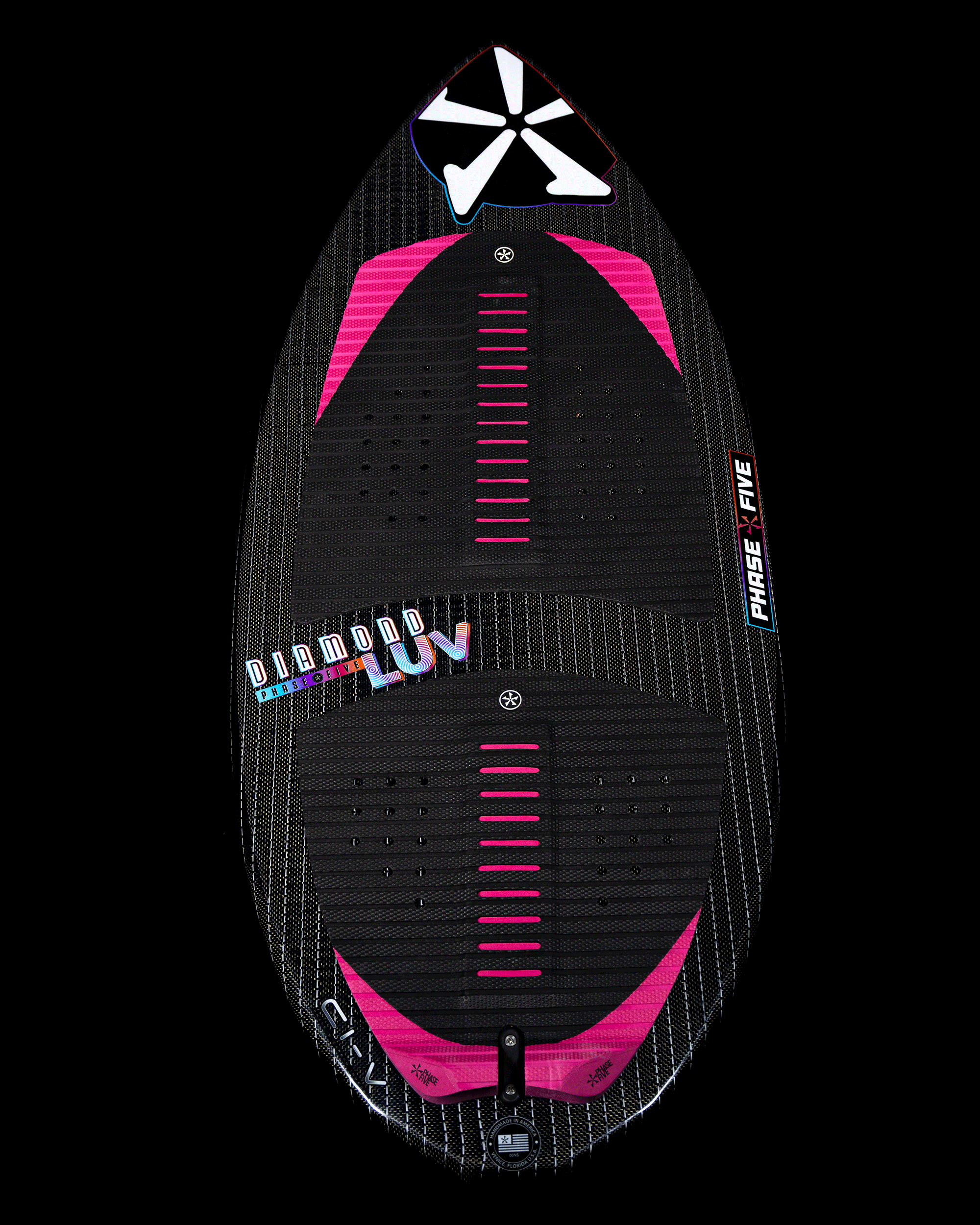 Phase Five Diamond Luv Wakesurf Board 2026 - 88 Gear