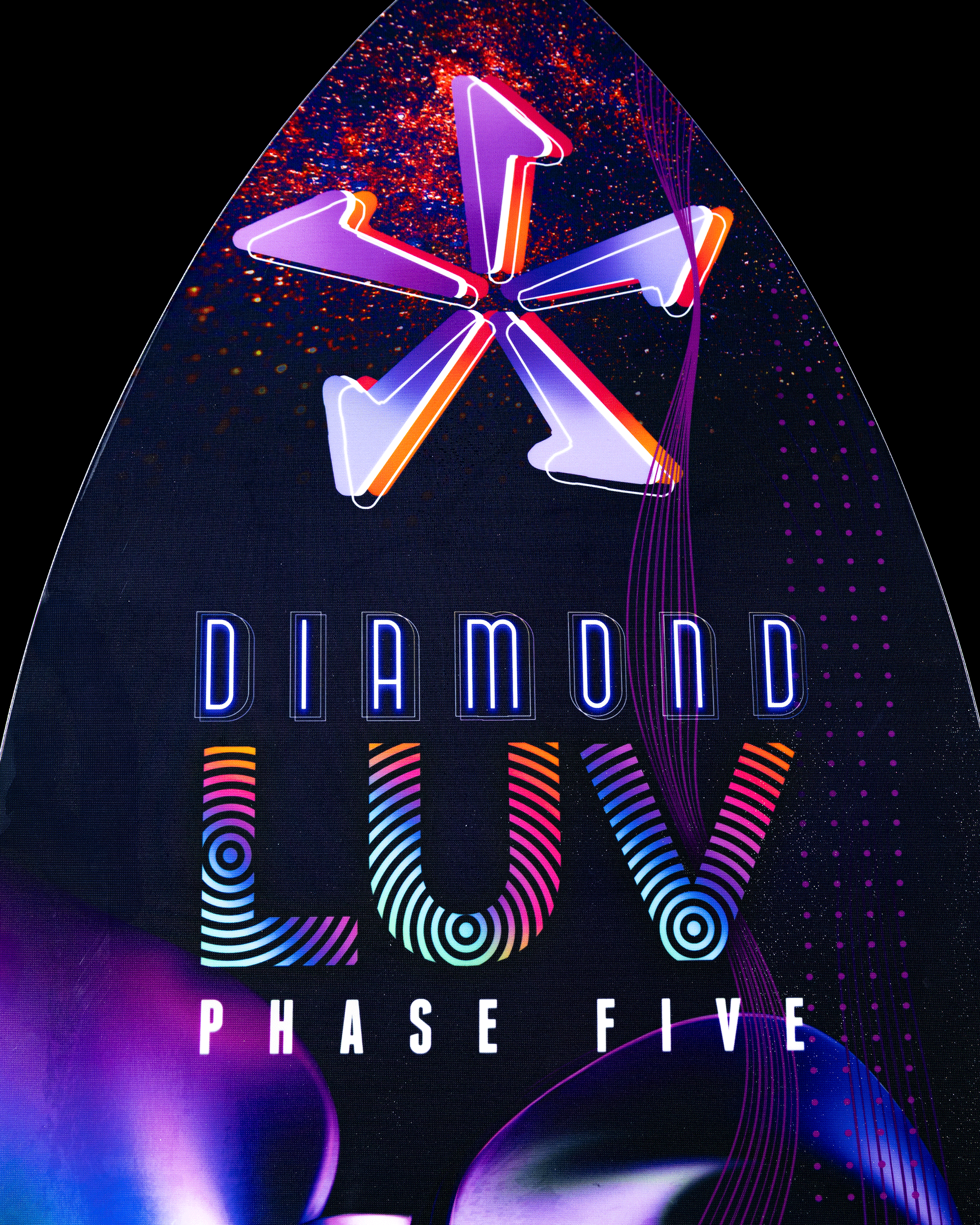 Phase Five Diamond Luv Wakesurf Board 2026 - 88 Gear