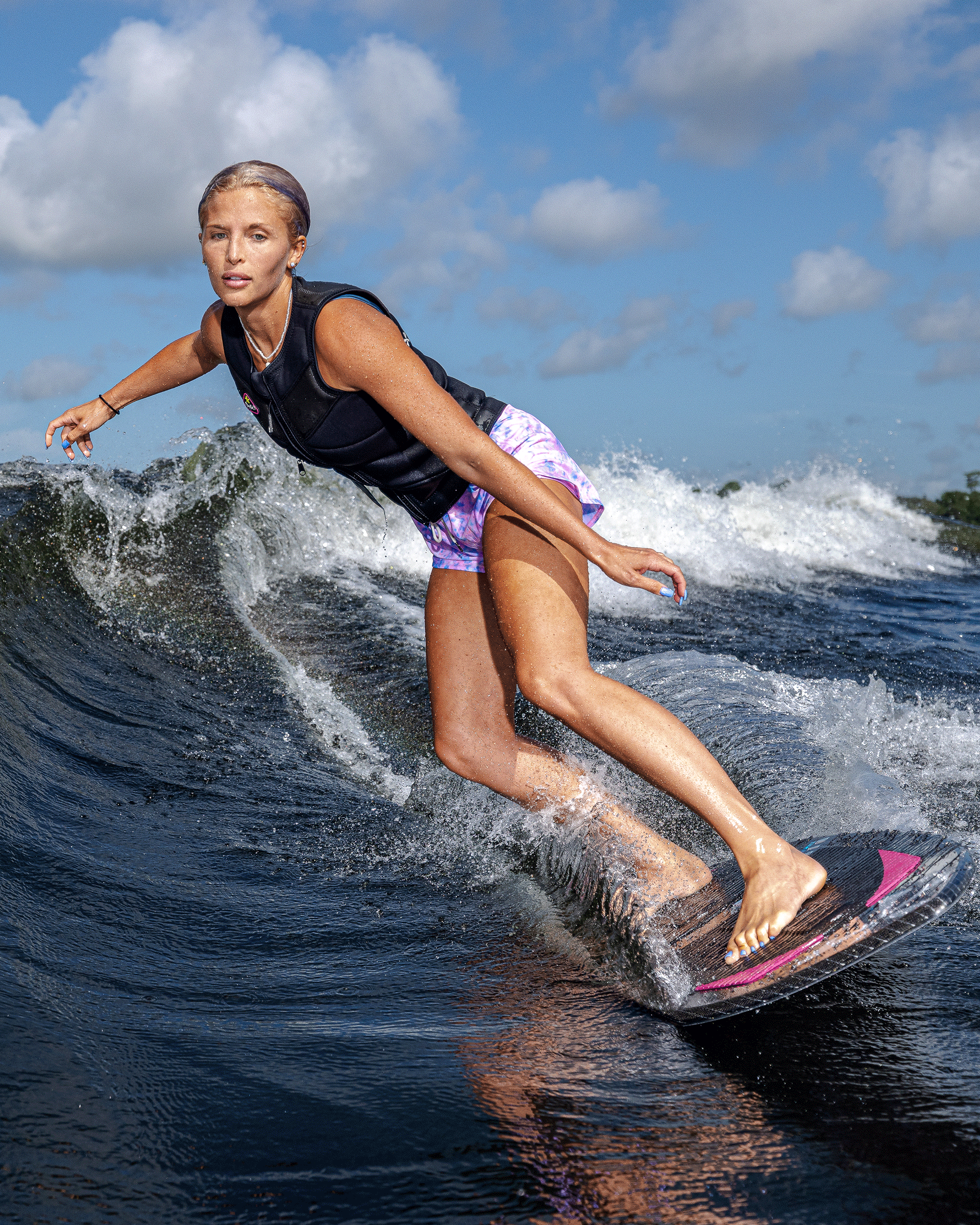 Phase Five Diamond Luv Wakesurf Board 2026 - 88 Gear