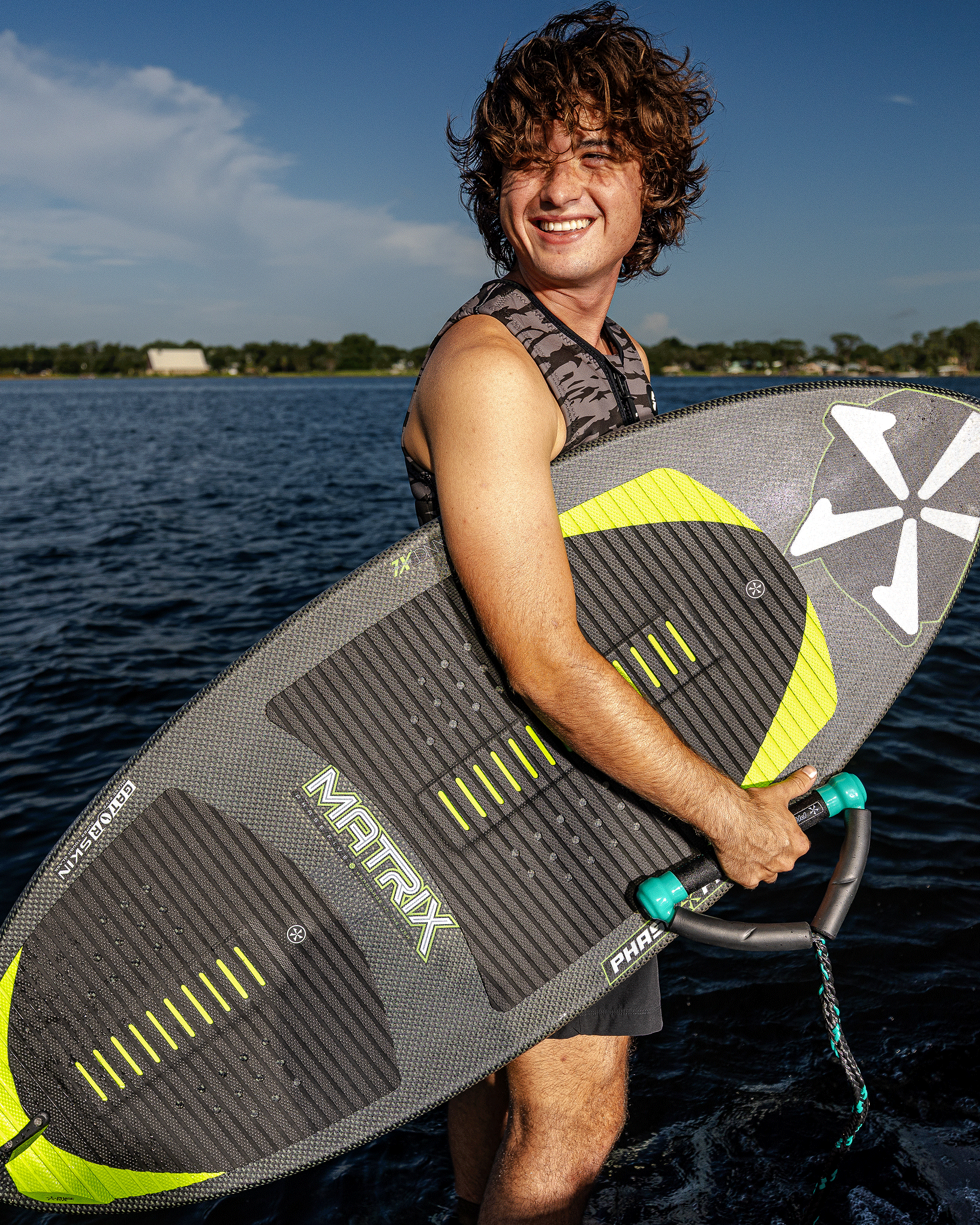 Phase Five Matrix Wakesurf Board 2026 - 88 Gear