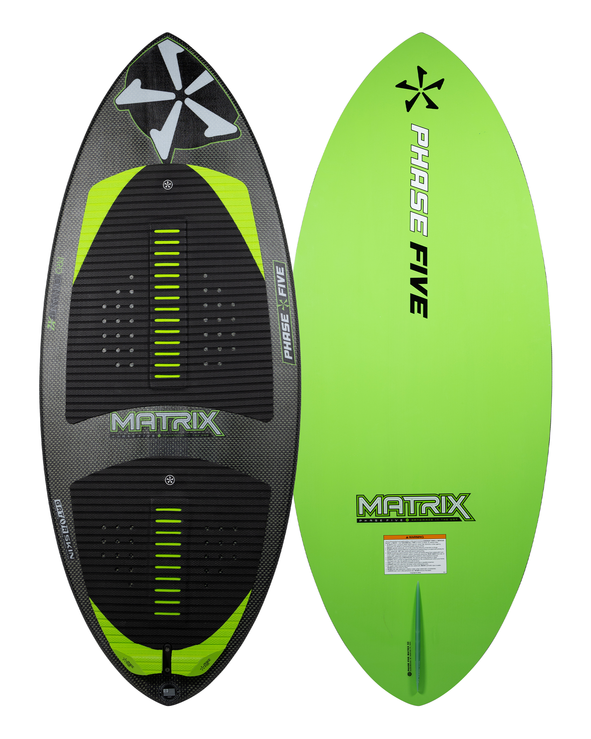 Phase Five Matrix Wakesurf Board 2026 - 88 Gear
