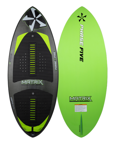 Phase Five Matrix Wakesurf Board 2026 - 88 Gear