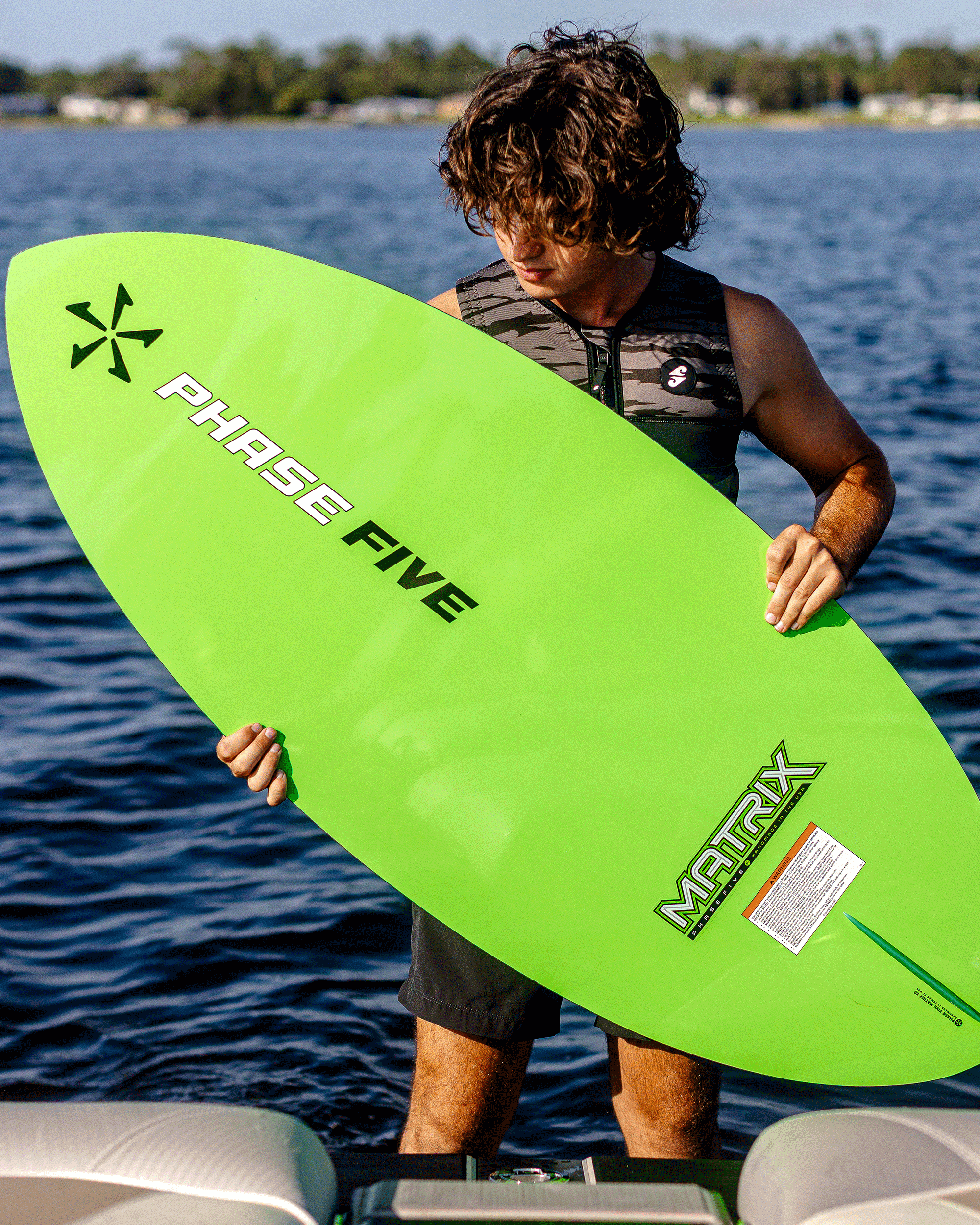 Phase Five Matrix Wakesurf Board 2026 - 88 Gear