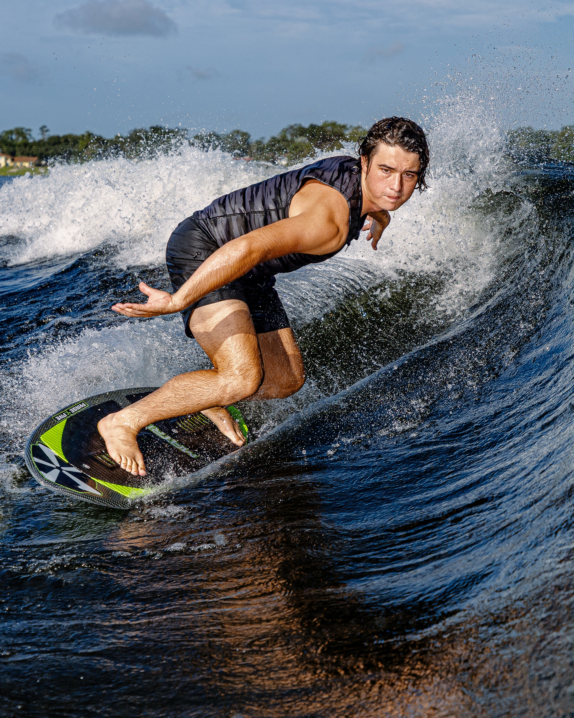 Phase Five Matrix Wakesurf Board 2026 - 88 Gear