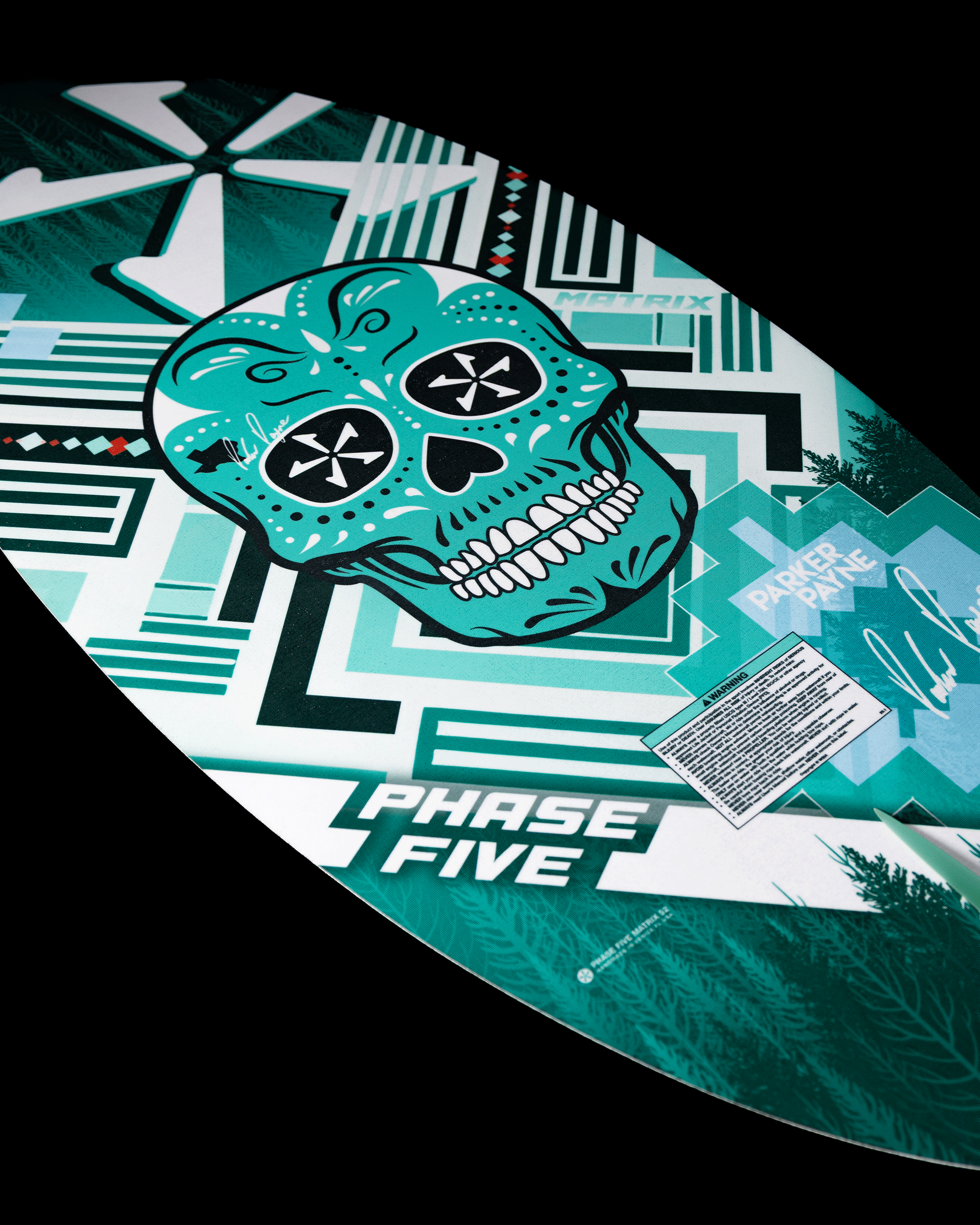Phase Five Matrix Pro Wakesurf Board 2026 - 88 Gear