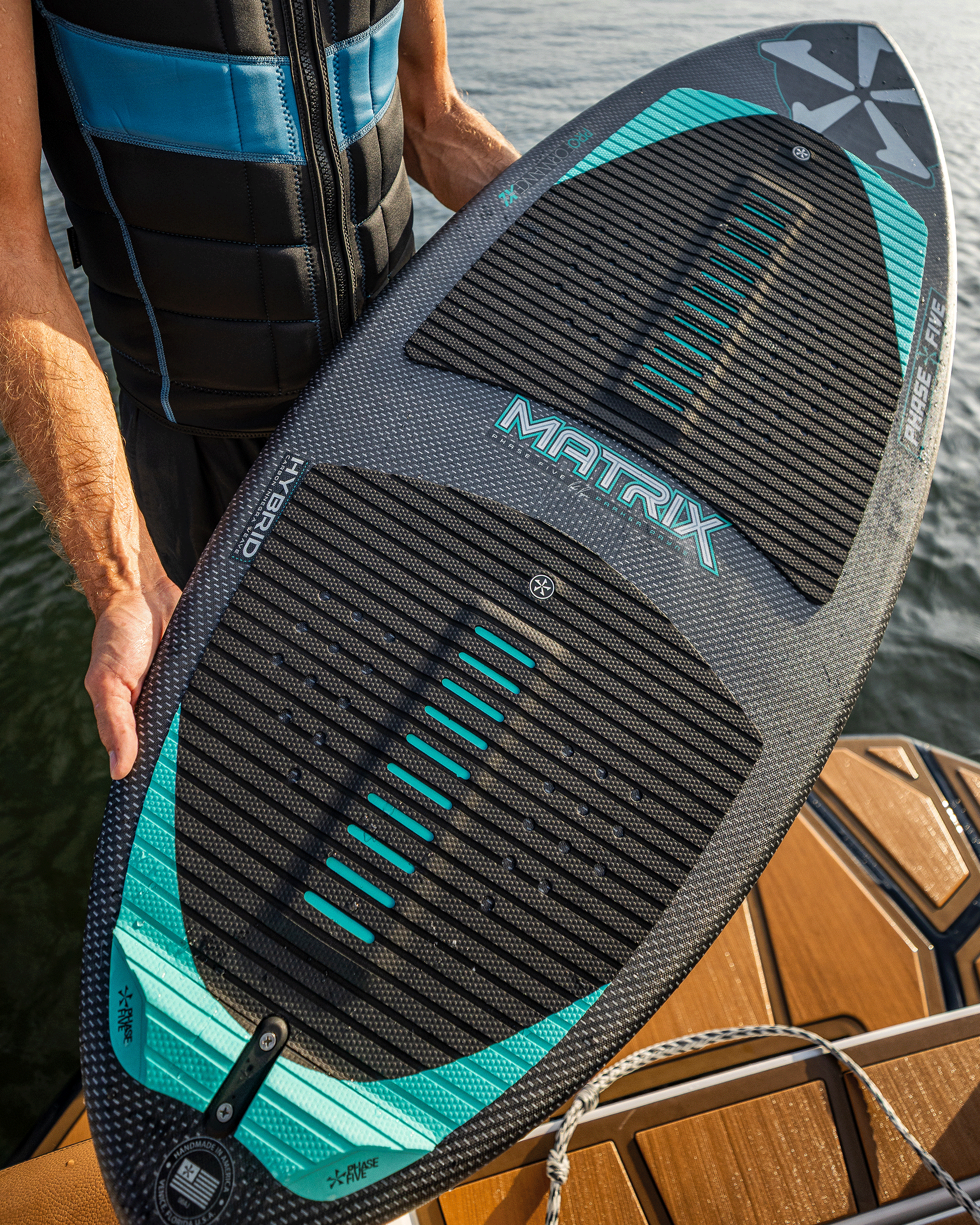 Phase Five Matrix Pro Wakesurf Board 2026 - 88 Gear