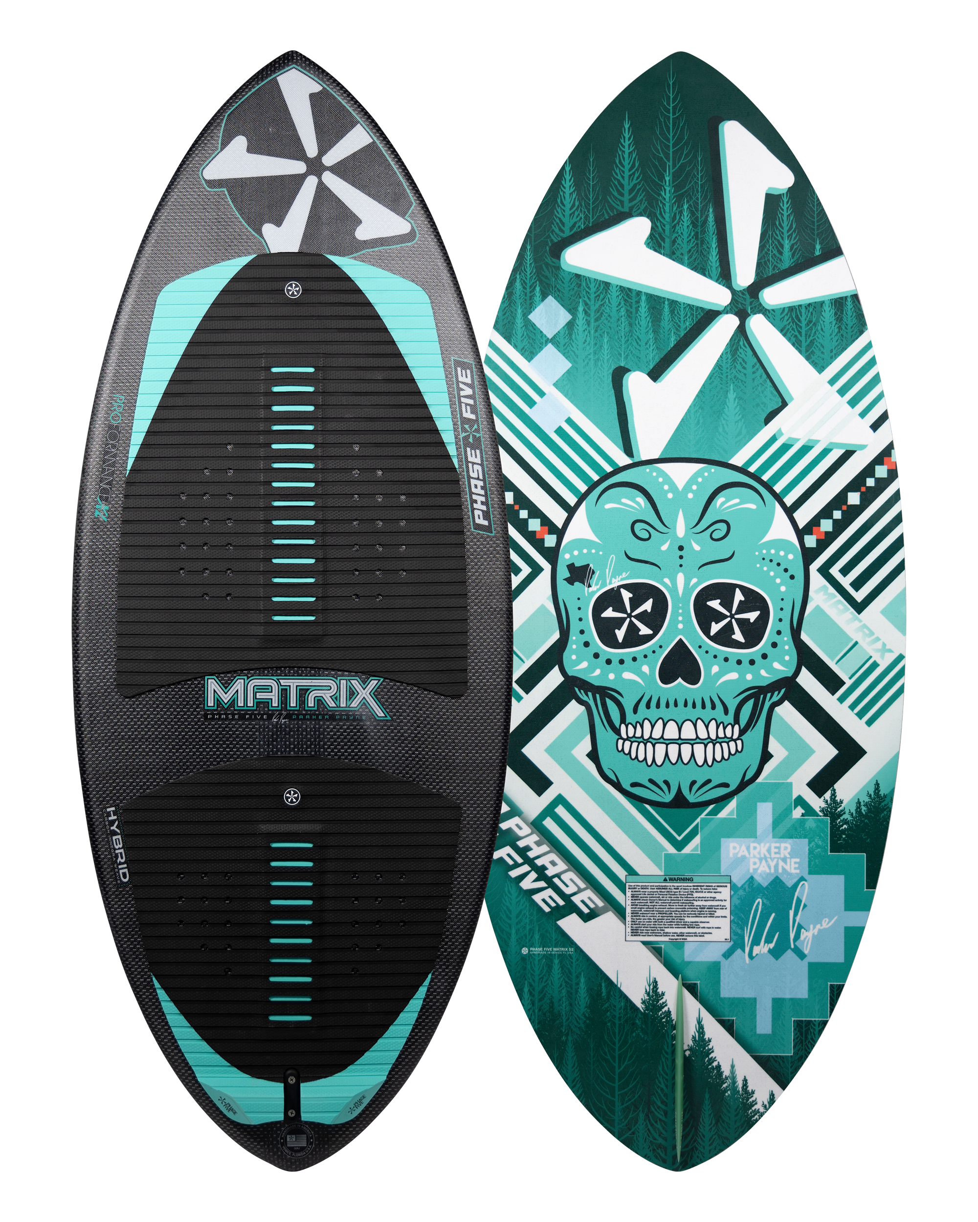 Phase Five Matrix Pro Wakesurf Board 2026 - 88 Gear