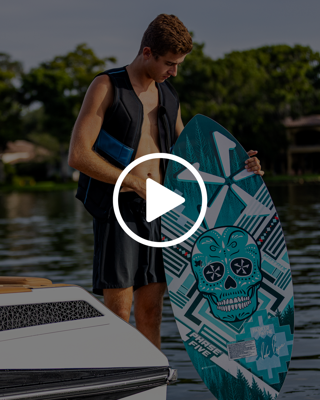 Phase Five Matrix Pro Wakesurf Board 2026 - 88 Gear