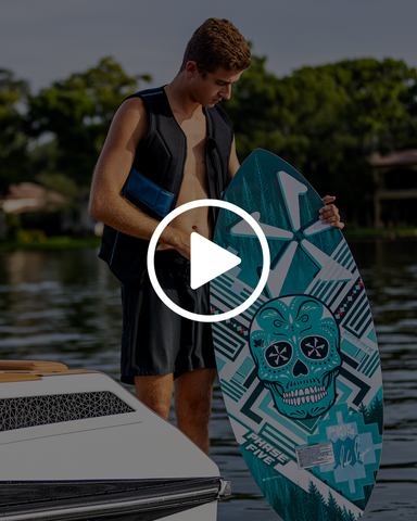Phase Five Matrix Pro Wakesurf Board 2026 - 88 Gear