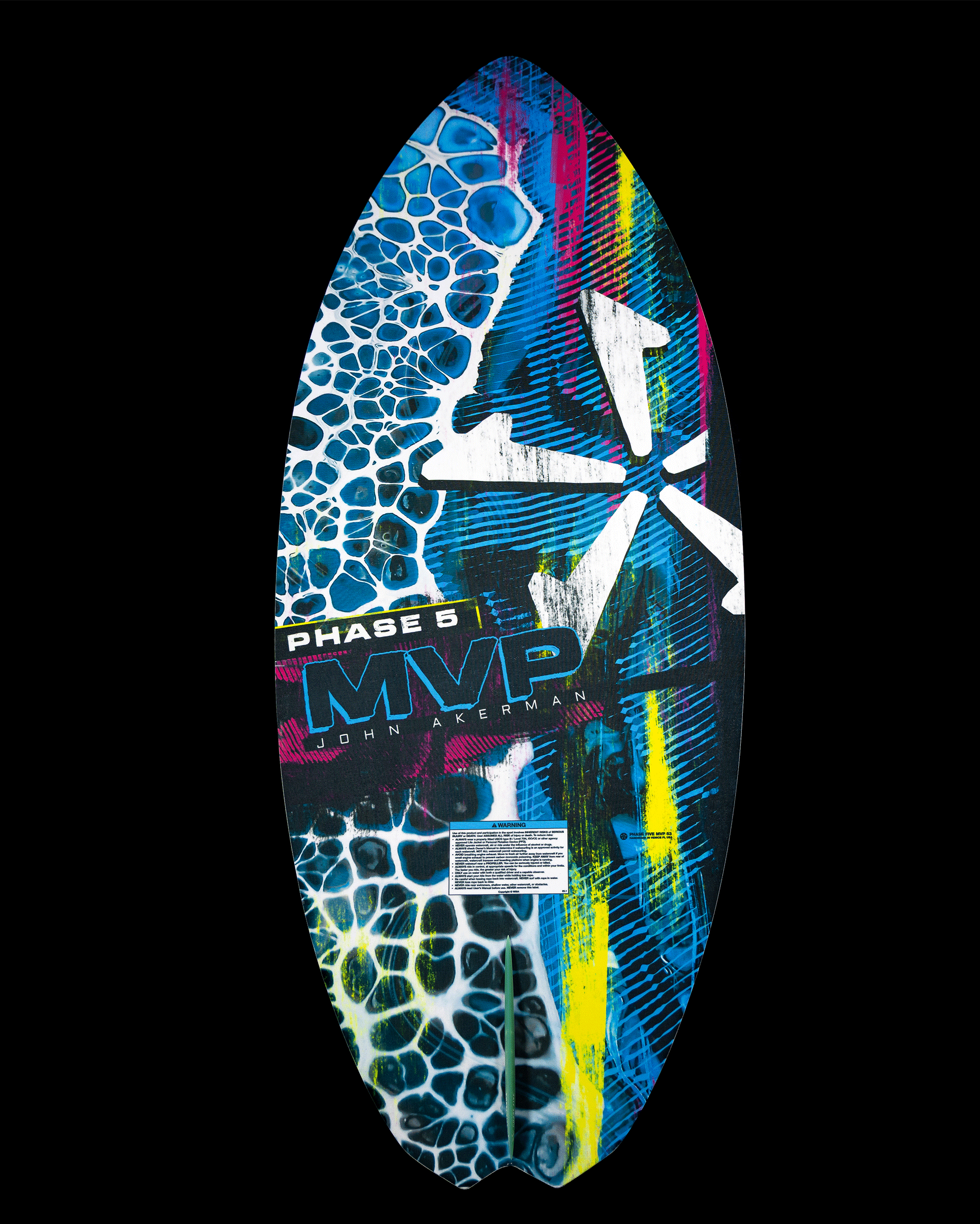 Phase Five MVP V4 Wakesurf Board 2026 - 88 Gear