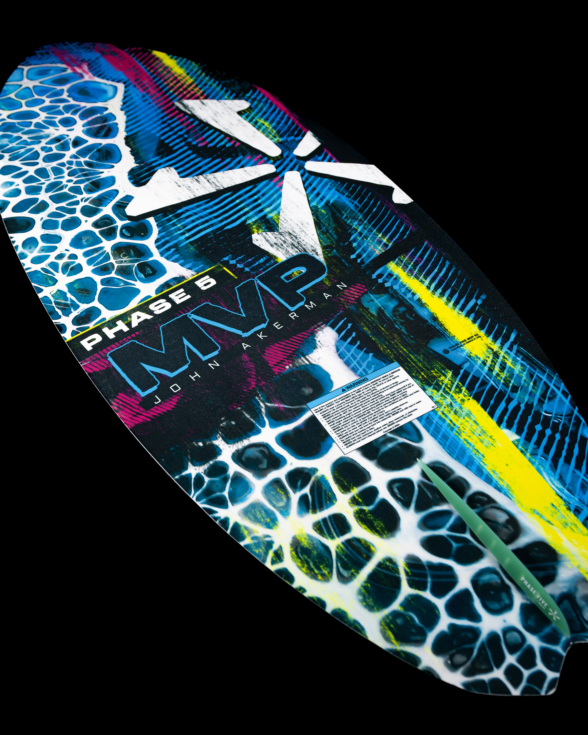 Phase Five MVP V4 Wakesurf Board 2026 - 88 Gear