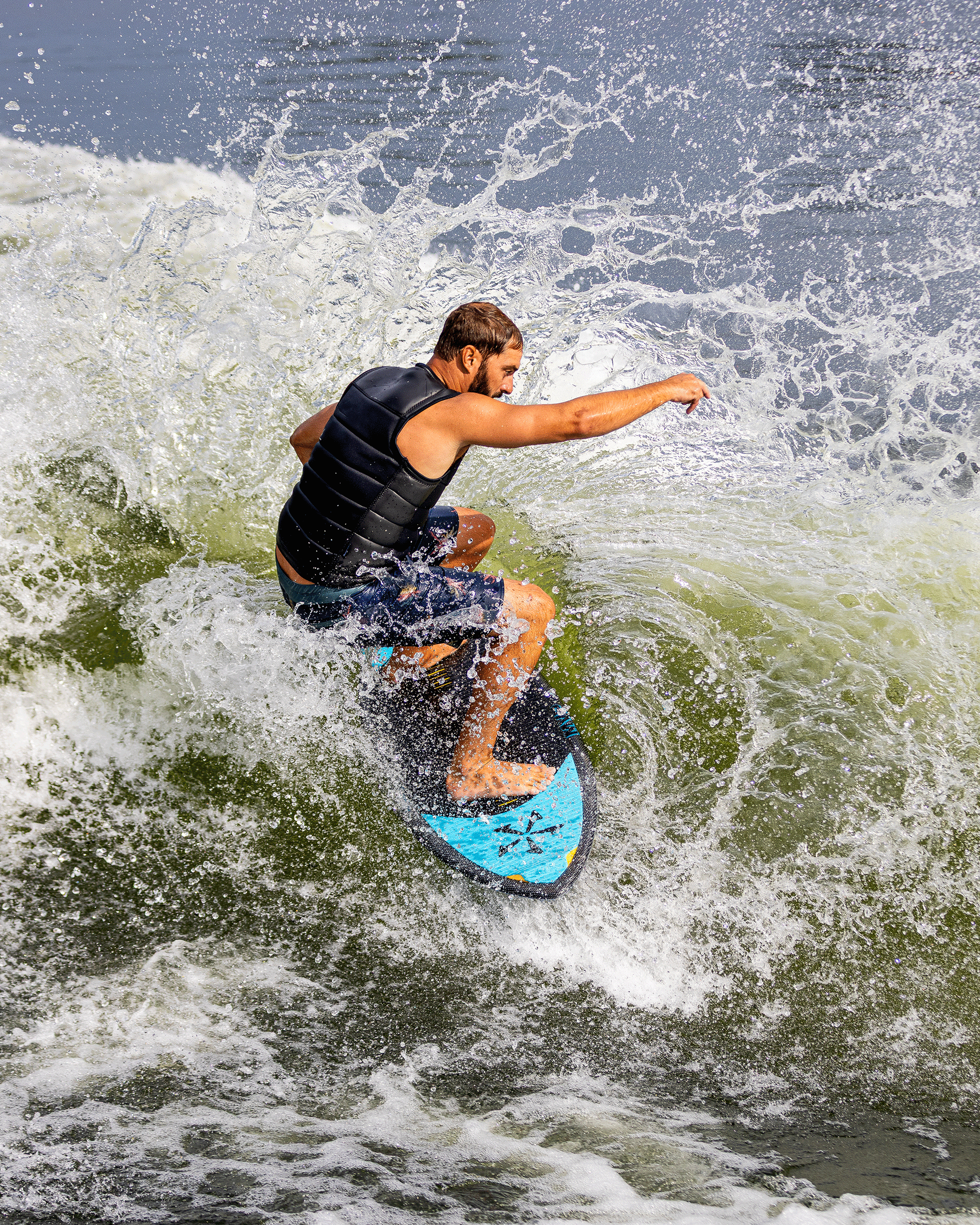 Phase Five MVP V4 Wakesurf Board 2026 - 88 Gear