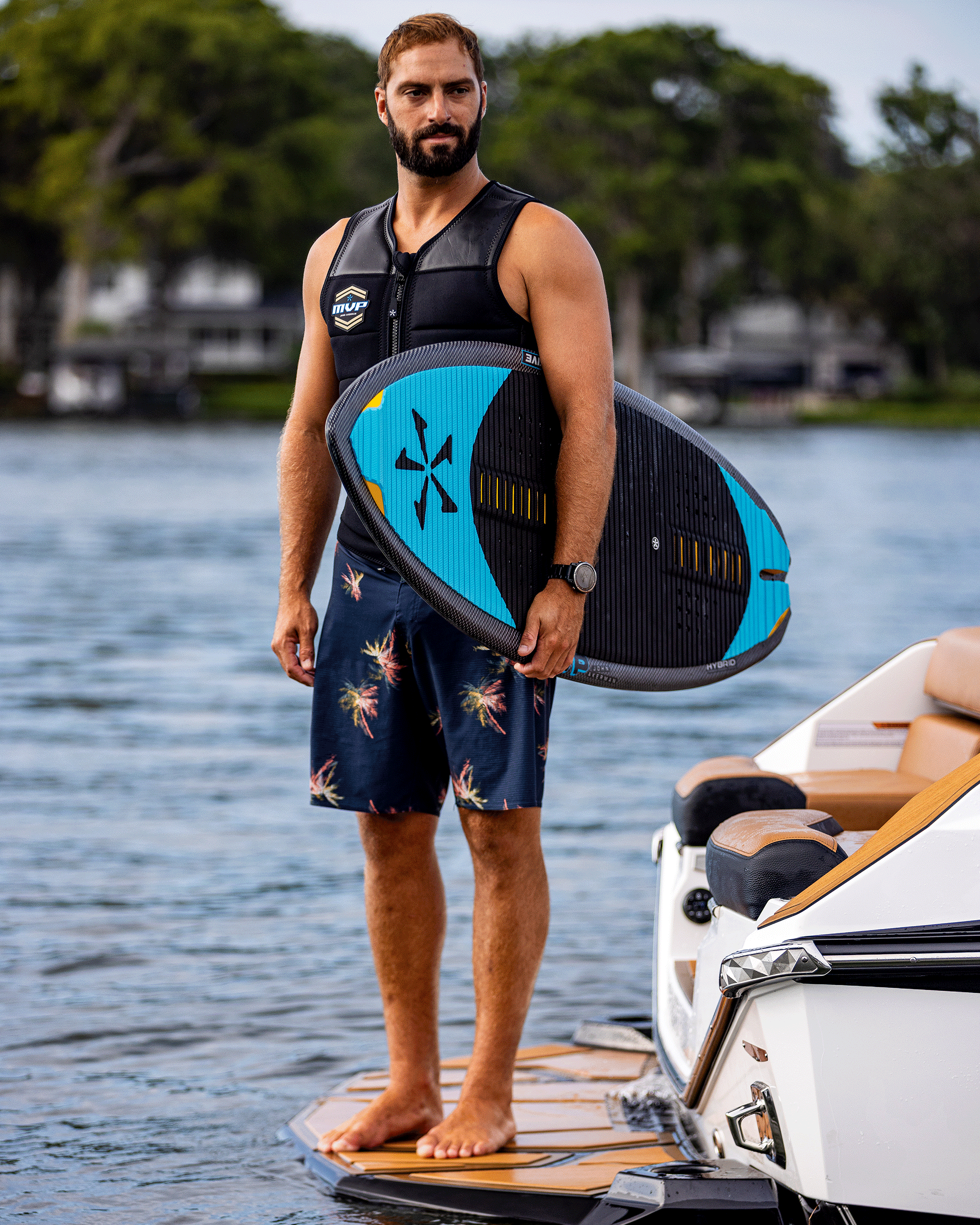Phase Five MVP V4 Wakesurf Board 2026 - 88 Gear
