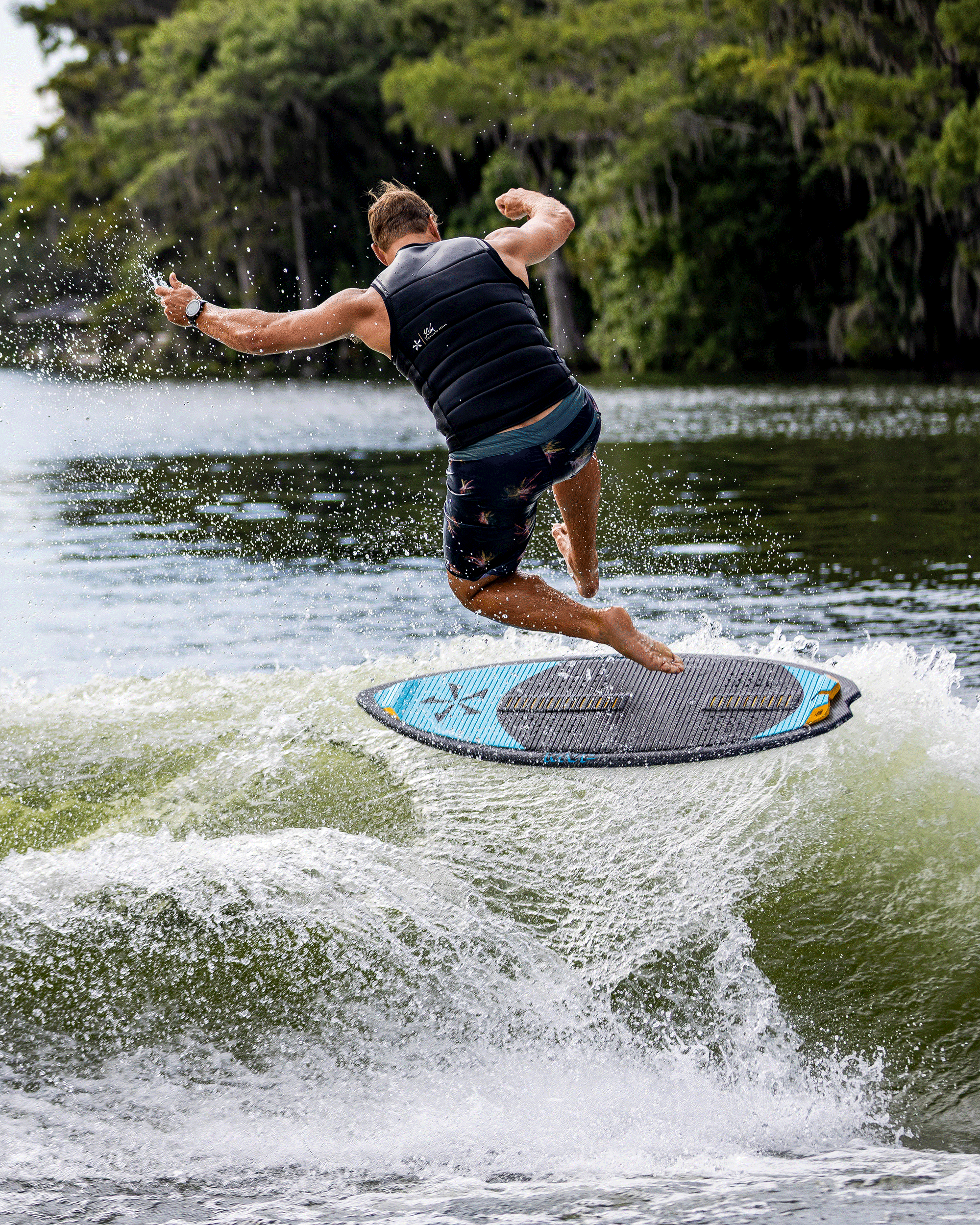 Phase Five MVP V4 Wakesurf Board 2026 - 88 Gear