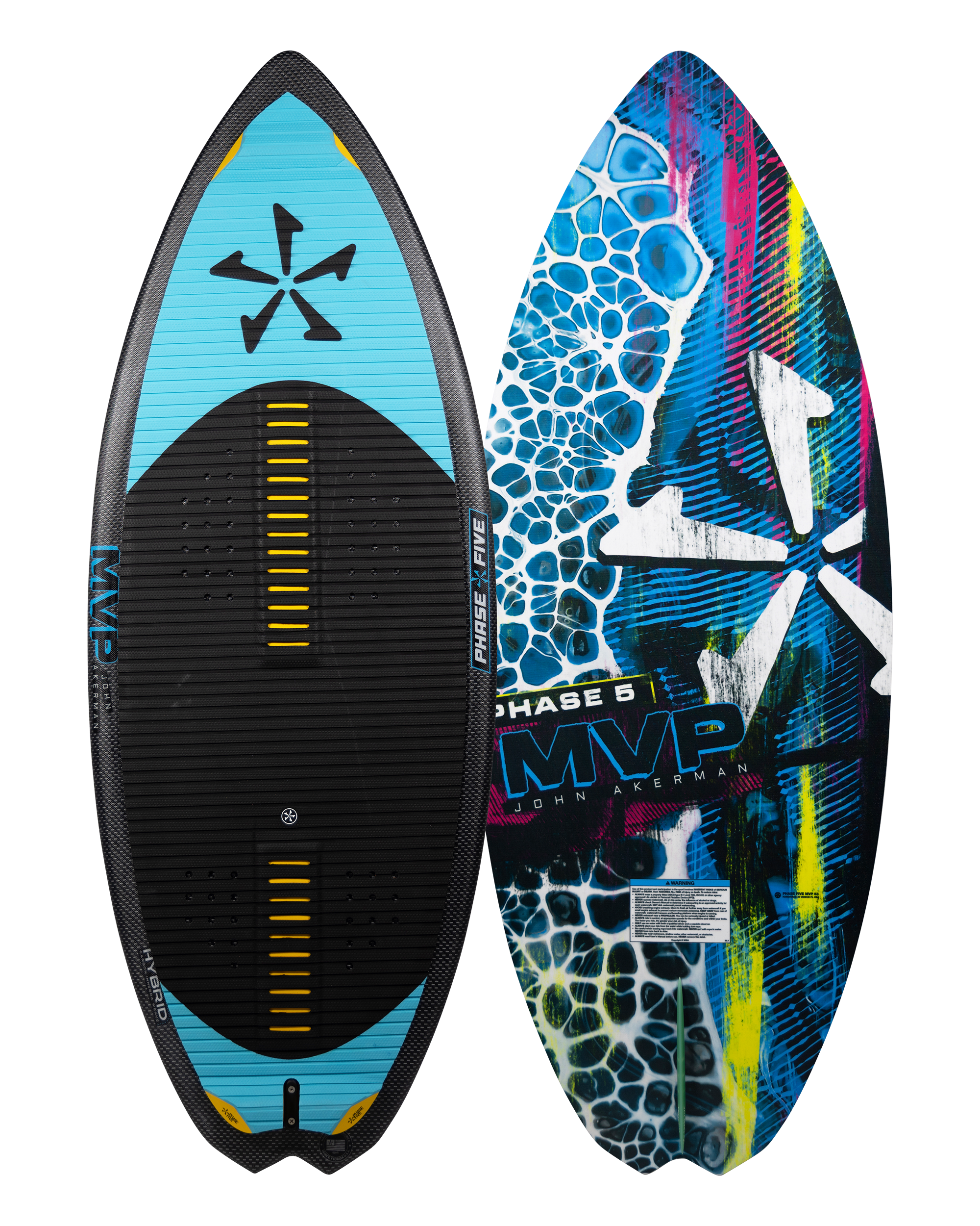 Phase Five MVP V4 Wakesurf Board 2026 - 88 Gear