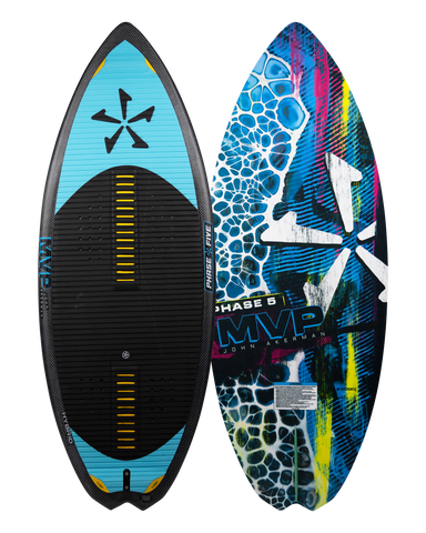 Phase Five MVP V4 Wakesurf Board 2026 - 88 Gear