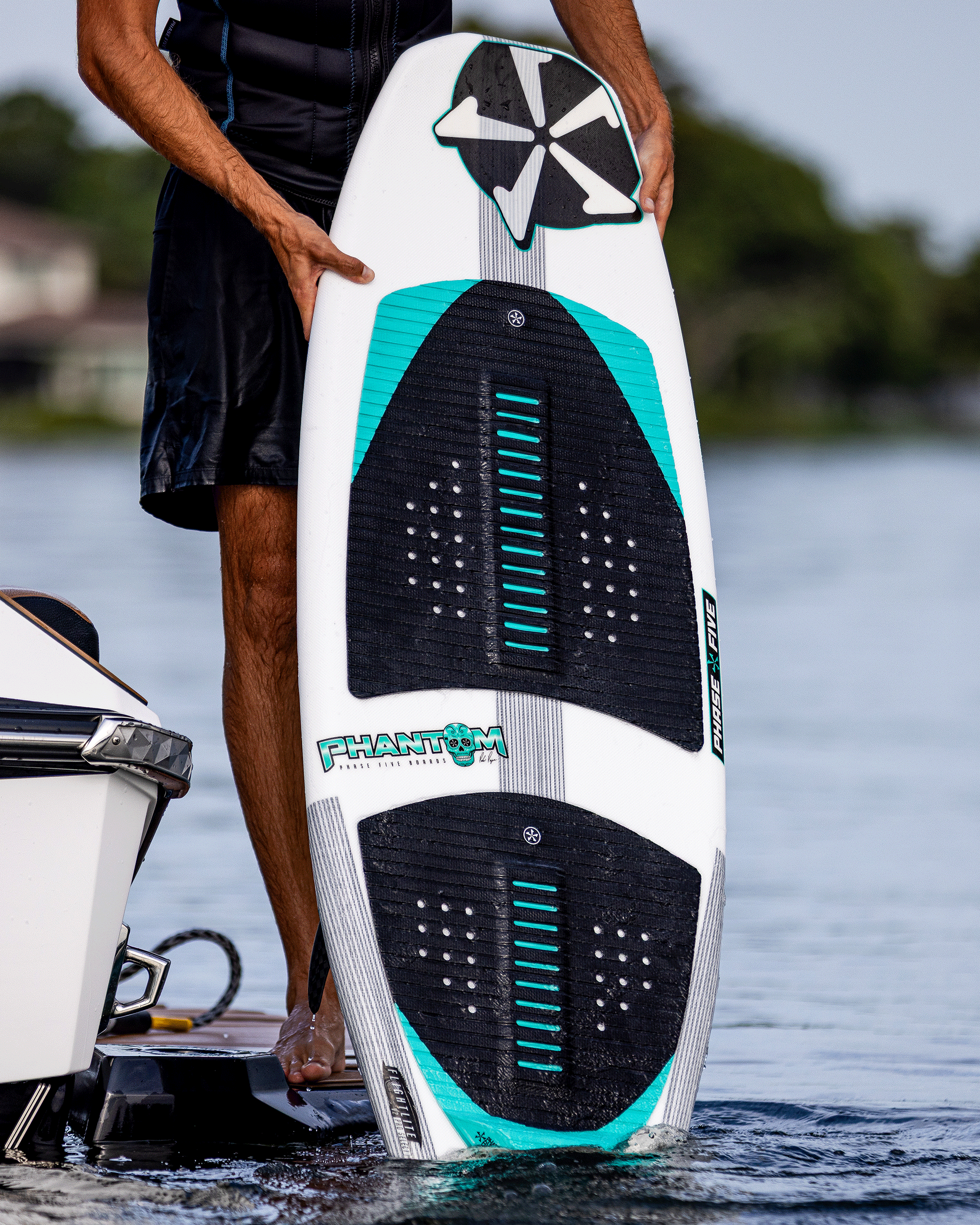 Phase Five Phantom Wakesurf Board 2026 - 88 Gear
