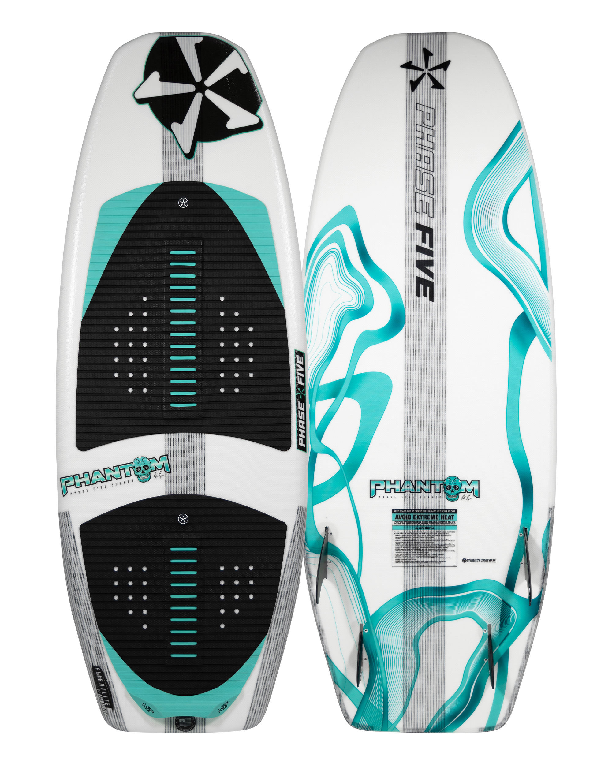 Phase Five Phantom Wakesurf Board 2026 - 88 Gear