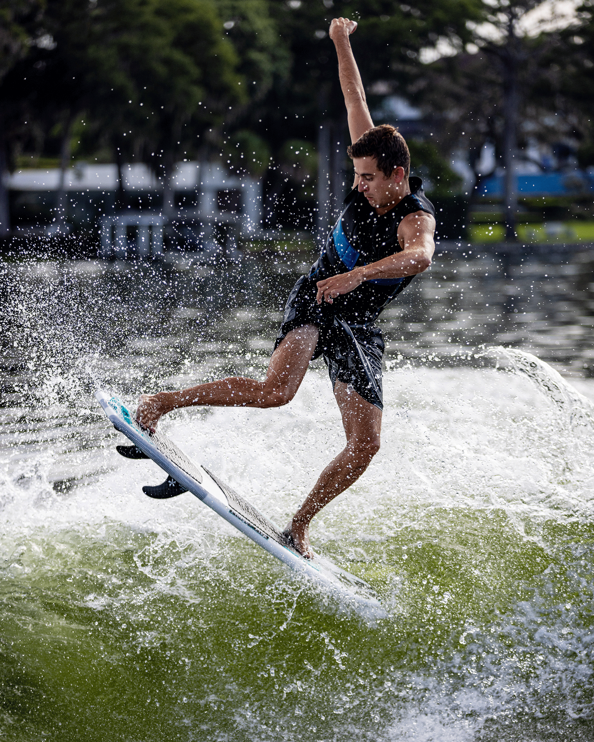 Phase Five Phantom Wakesurf Board 2026 - 88 Gear