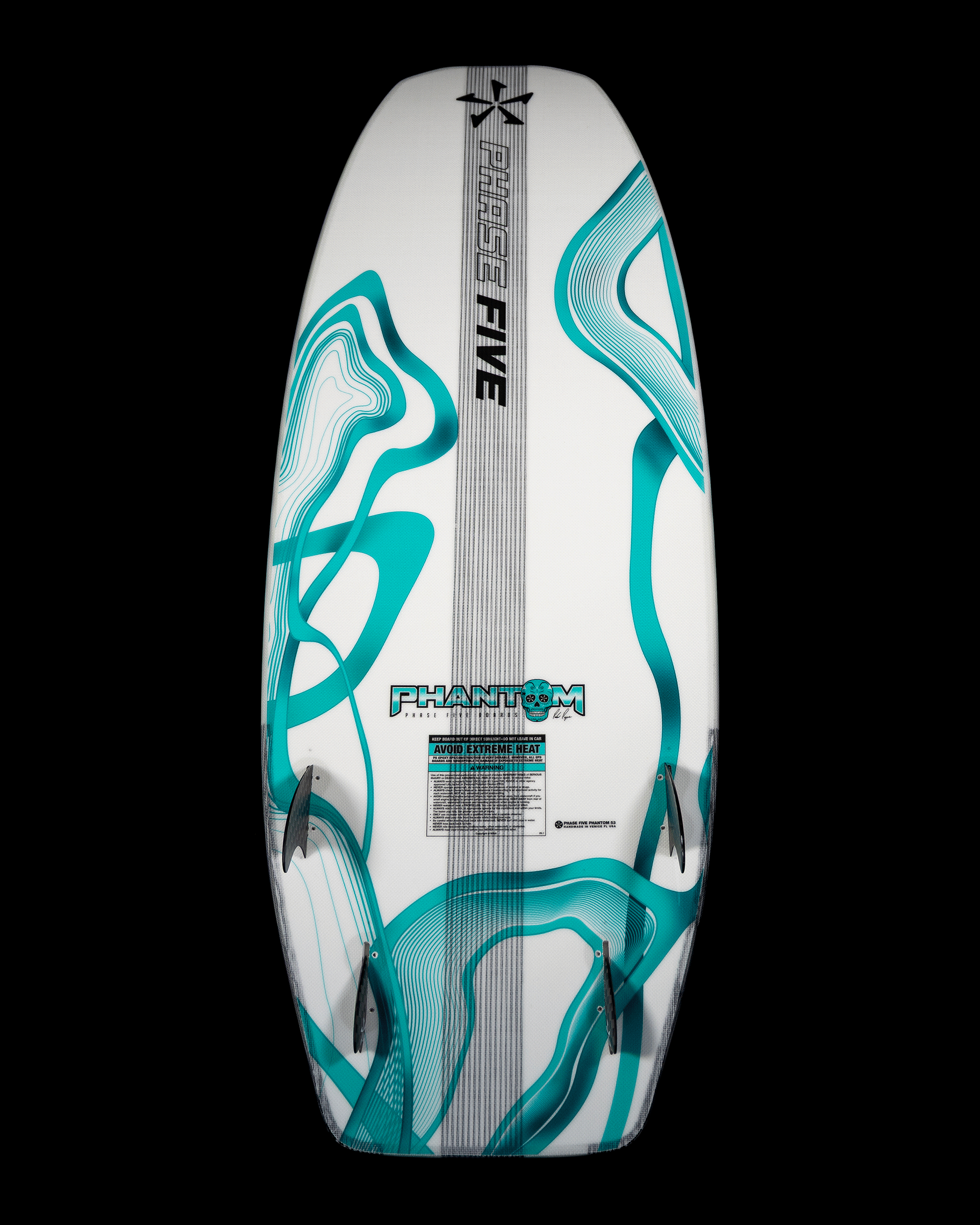 Phase Five Phantom Wakesurf Board 2026 - 88 Gear