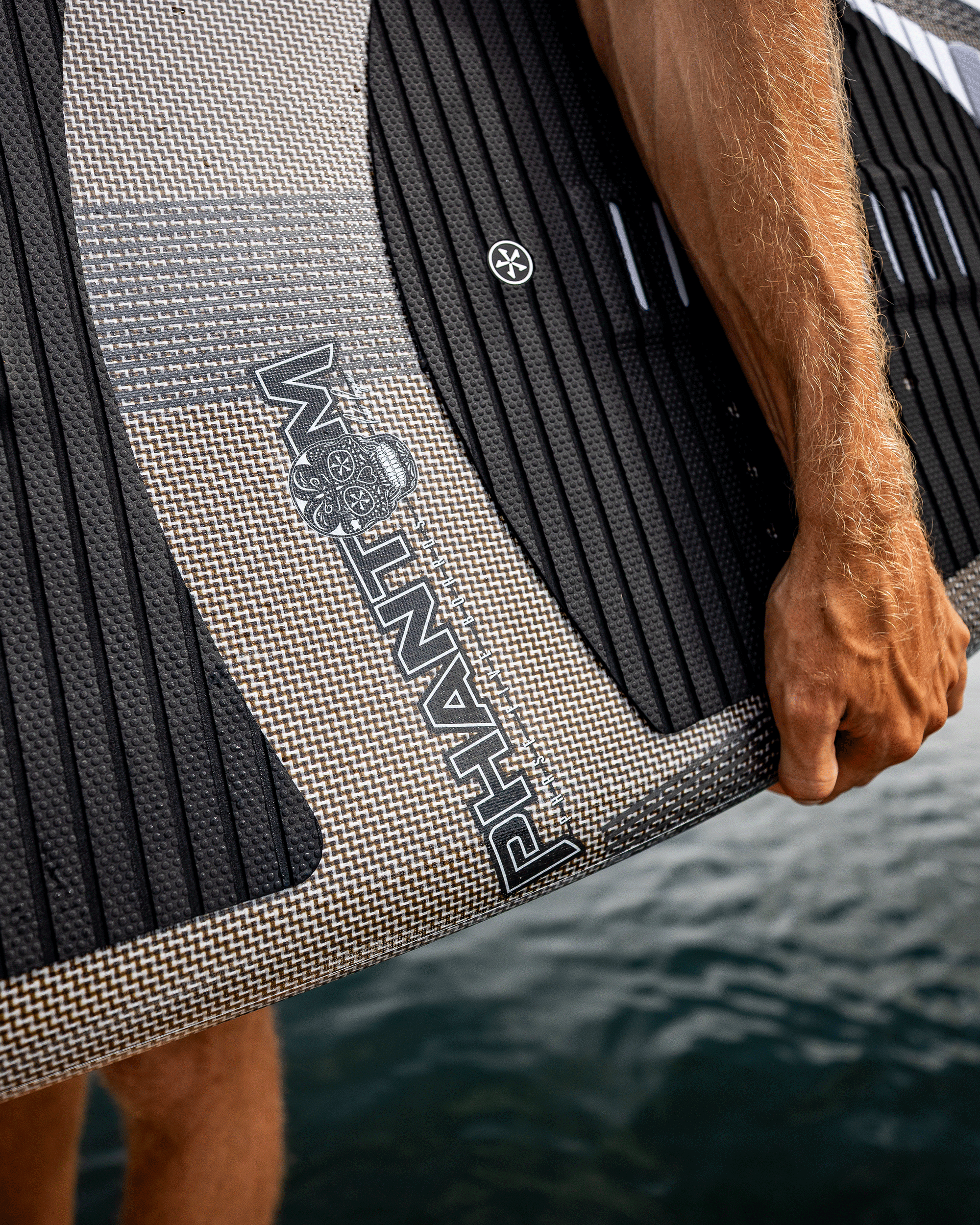 Phase Five Phantom Stealth Wakesurf Board 2026 - 88 Gear