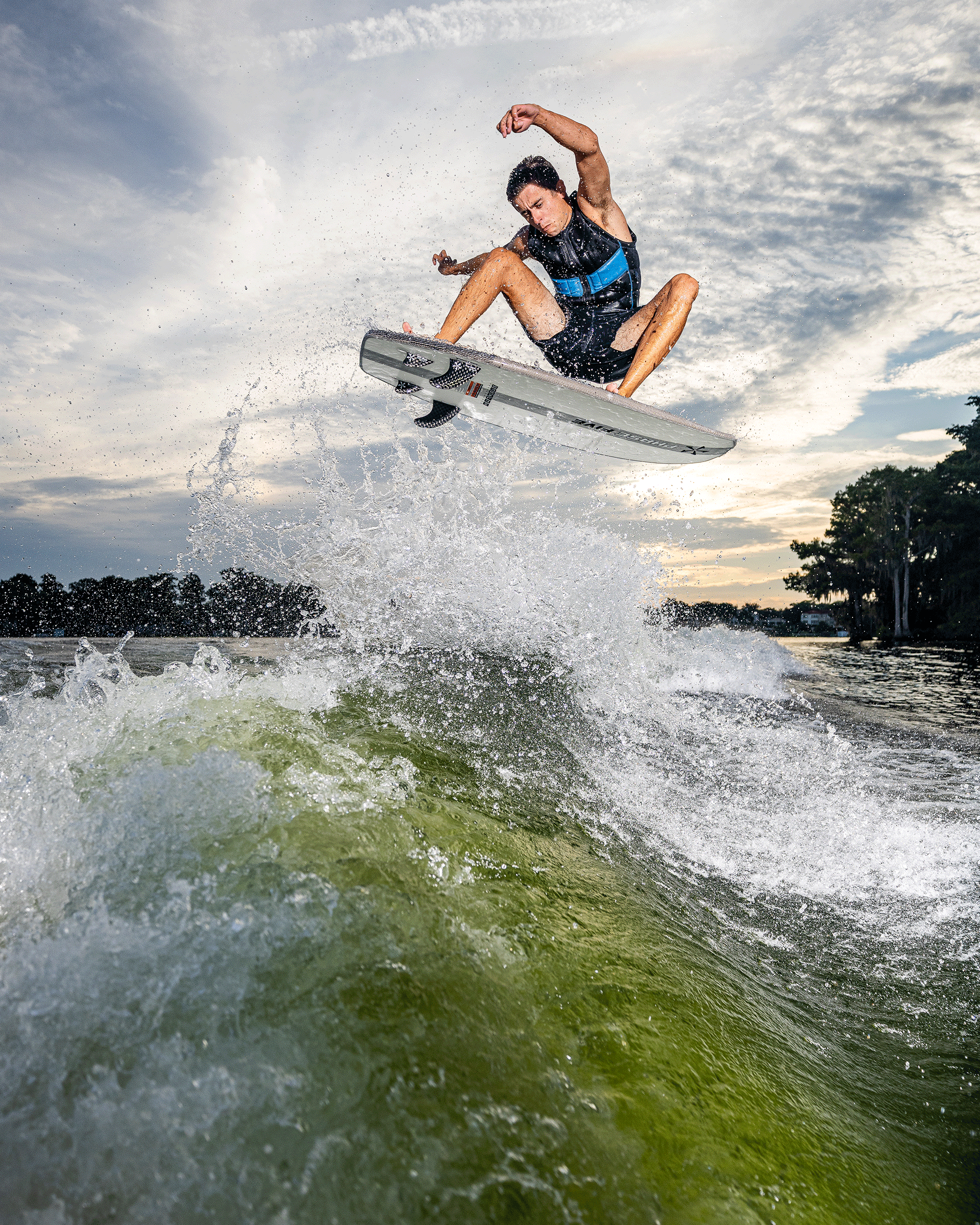 Phase Five Phantom Stealth Wakesurf Board 2026 - 88 Gear